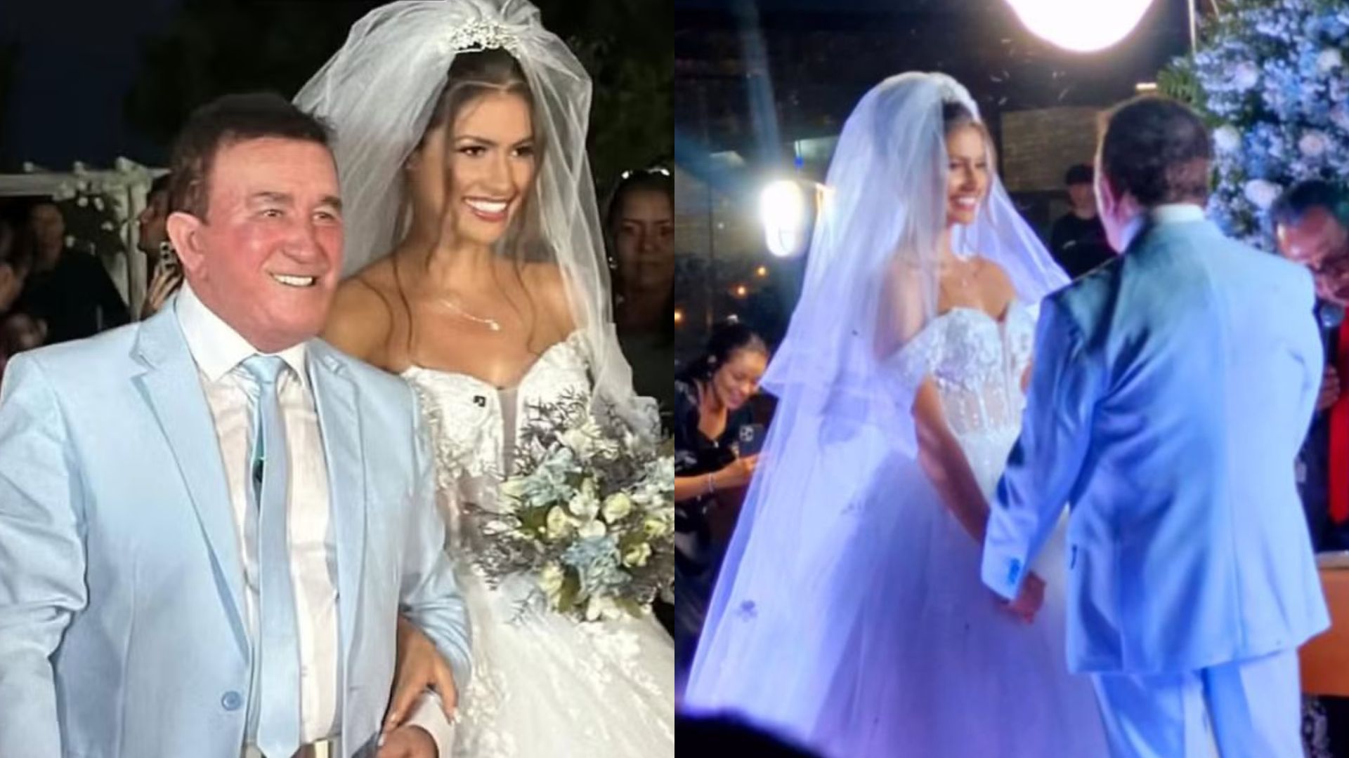 Casamento de Amado Batista: Saiba detalhes da cerimônia luxuosa