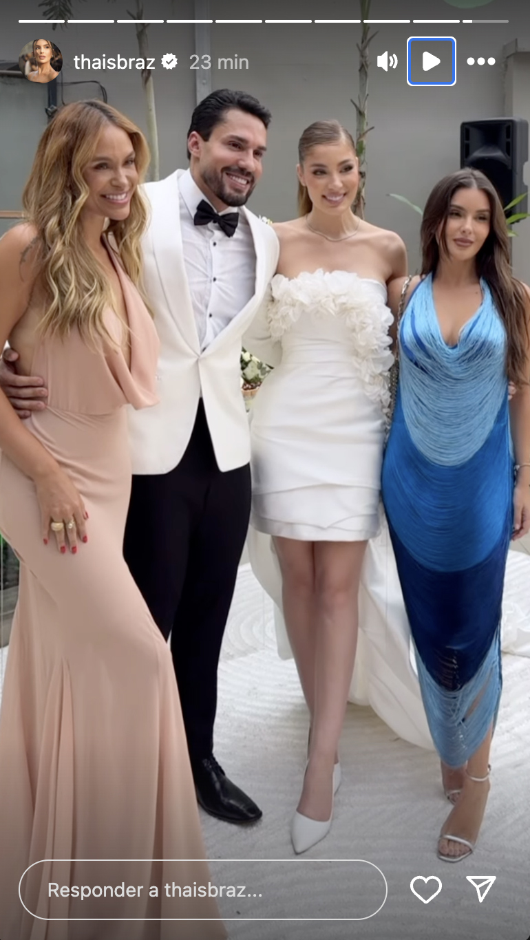 Casamento de Bil Araújo e Adriana Yanca - Foto: Reprodução / Instagram