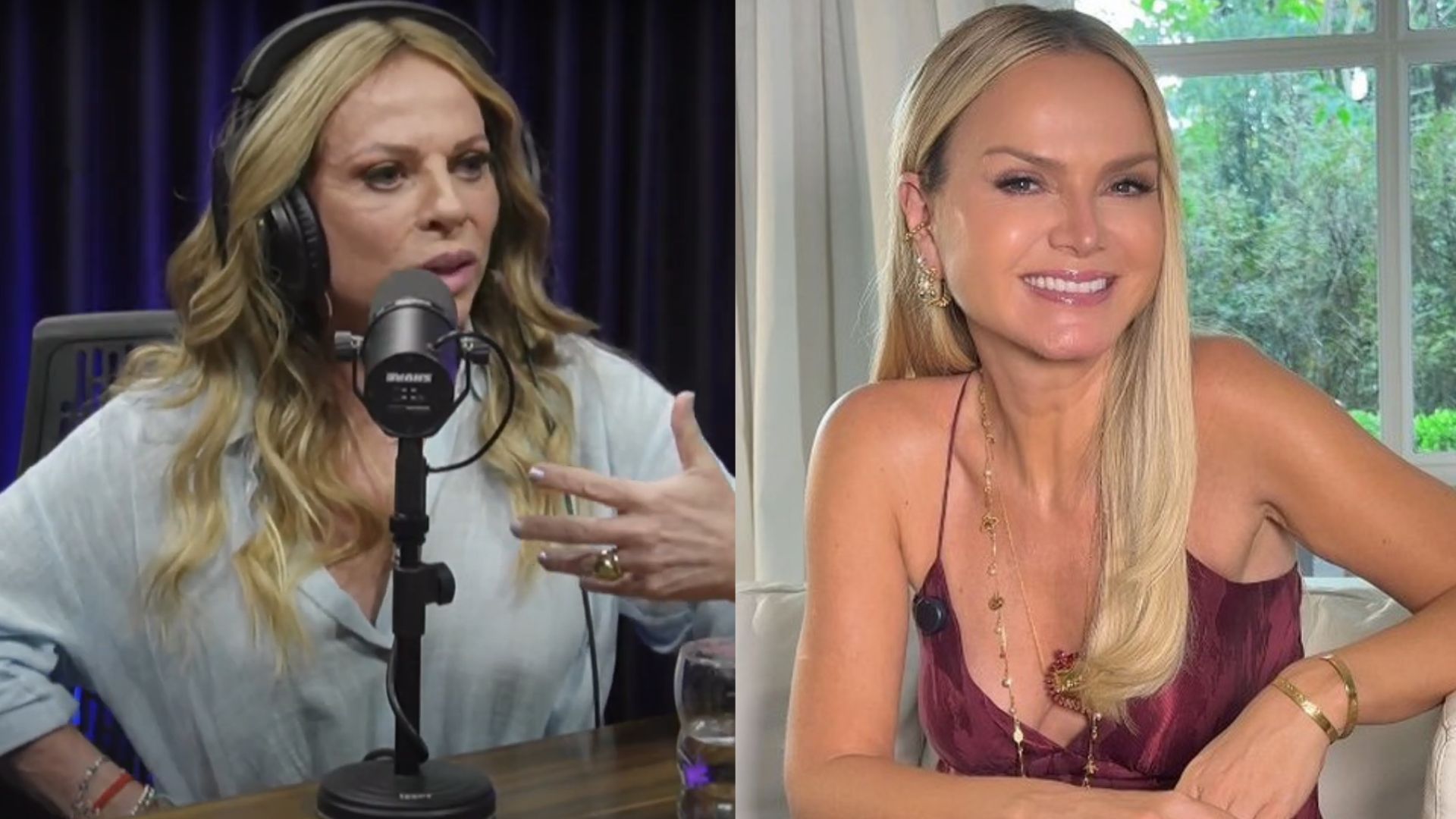 Christina Rocha compara sua despedida do SBT com a de Eliana: ‘Não tive nada’
