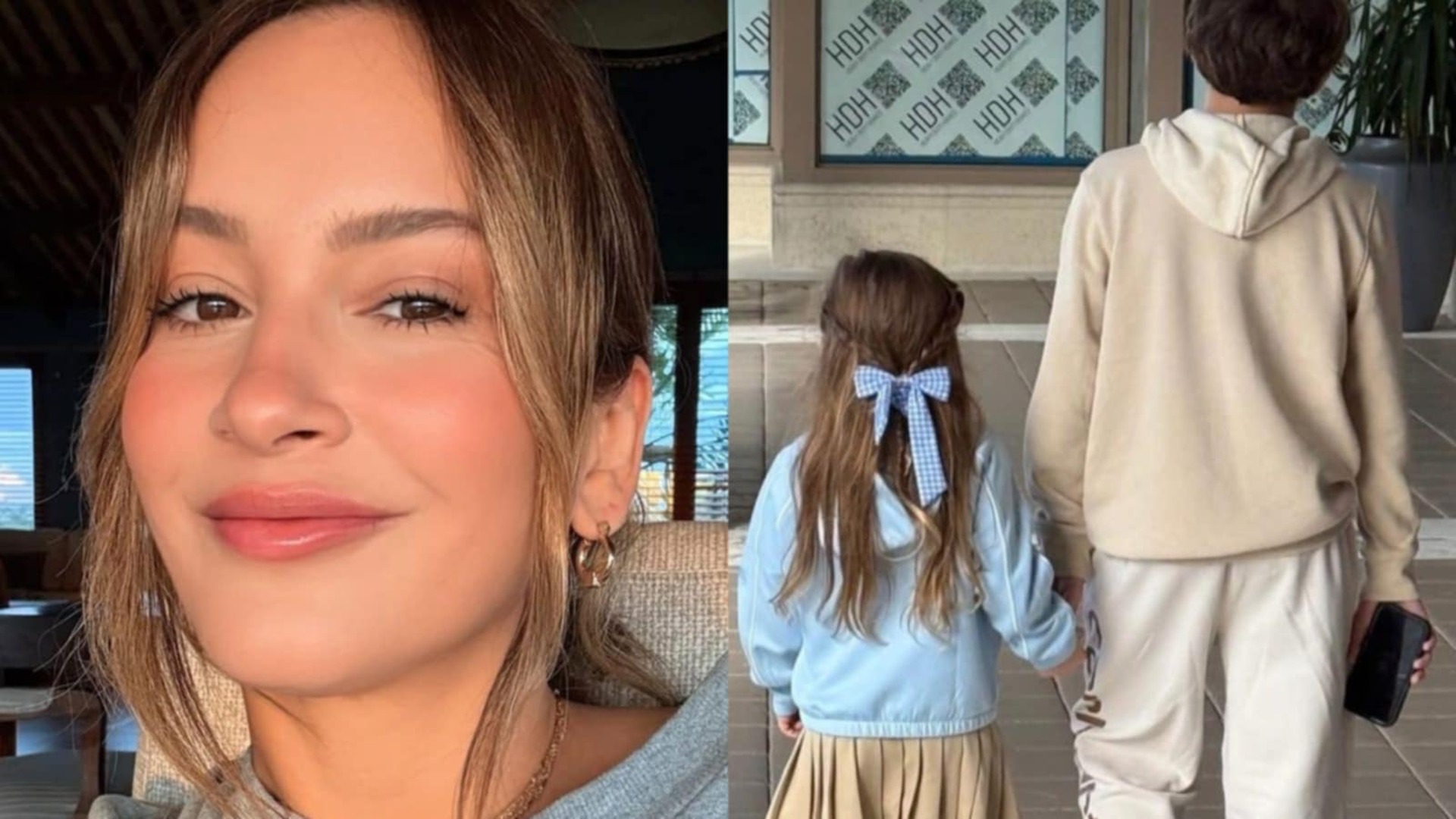 Claudia Leitte encanta ao mostrar momentos raros da família