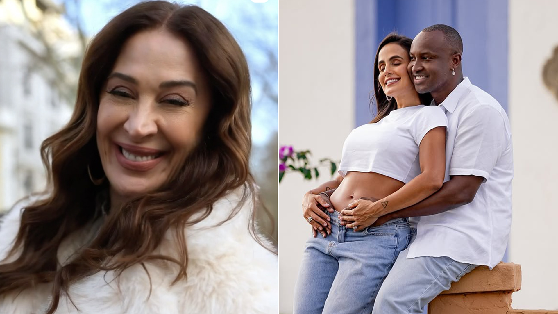 Comentário de Claudia Raia sobre bebê de Thiaguinho divide opiniões