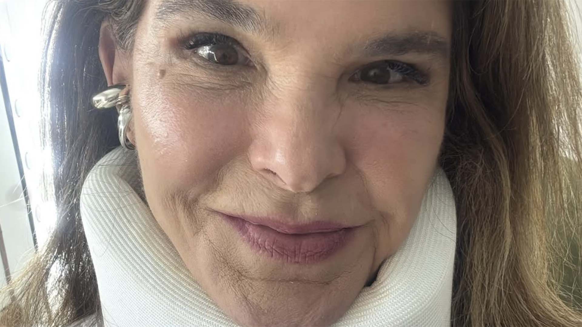 Cristiana Oliveira relembra problema de saúde no começo do ano: ‘Processo muito doloroso’