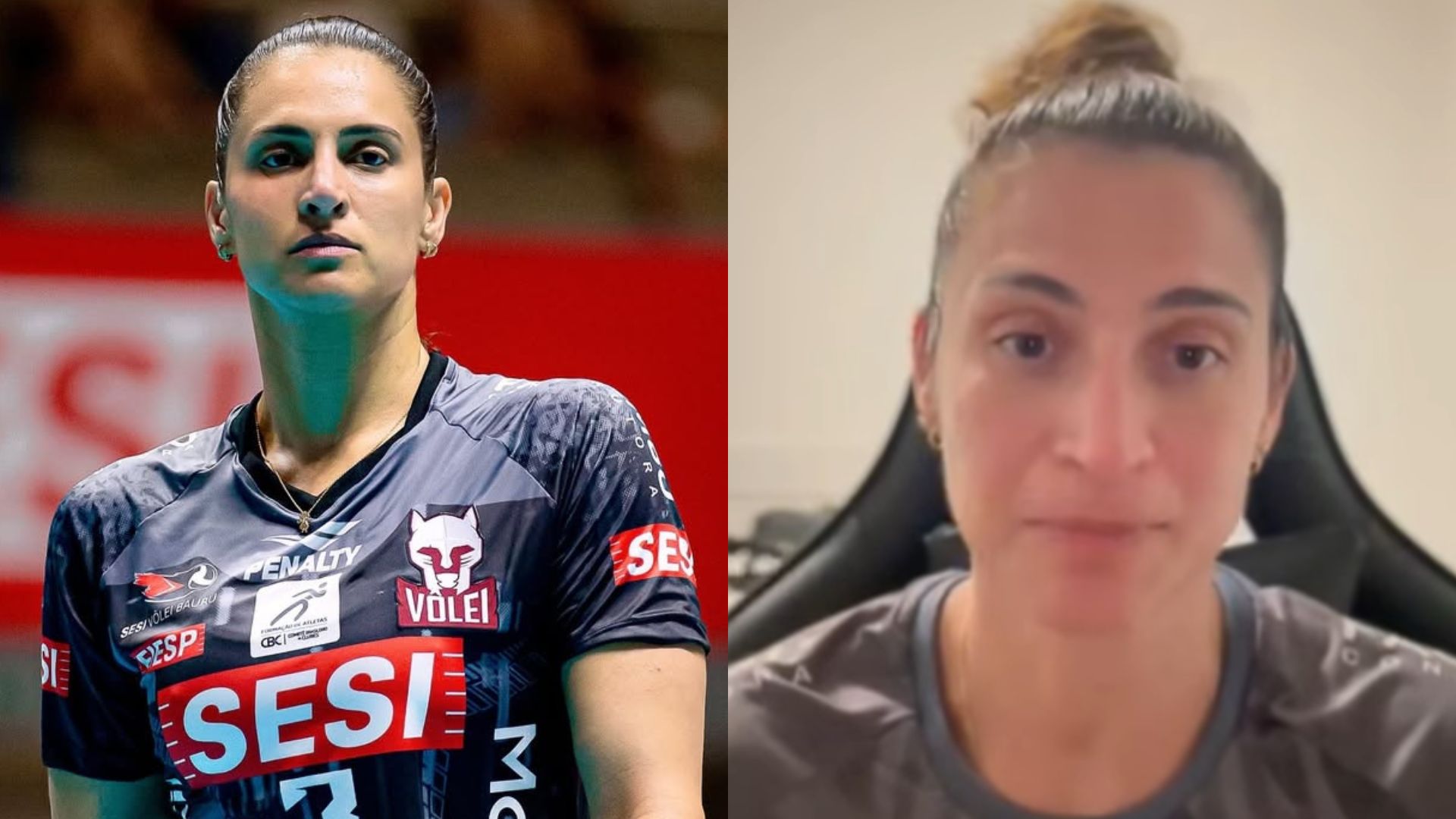 Campeã olímpica, Dani Lins revela que fará cirurgia após descoberta de nódulo