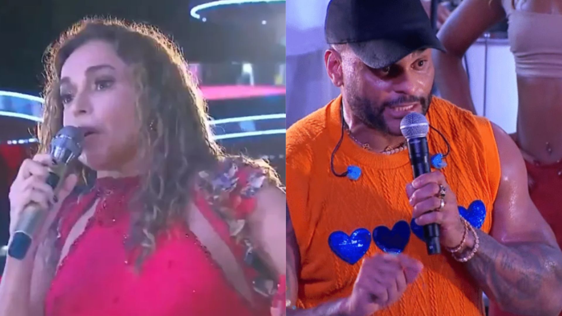 Daniela Mercury e Tony Salles brigam ao vivo no Carnaval de Salvador: “Respeite”