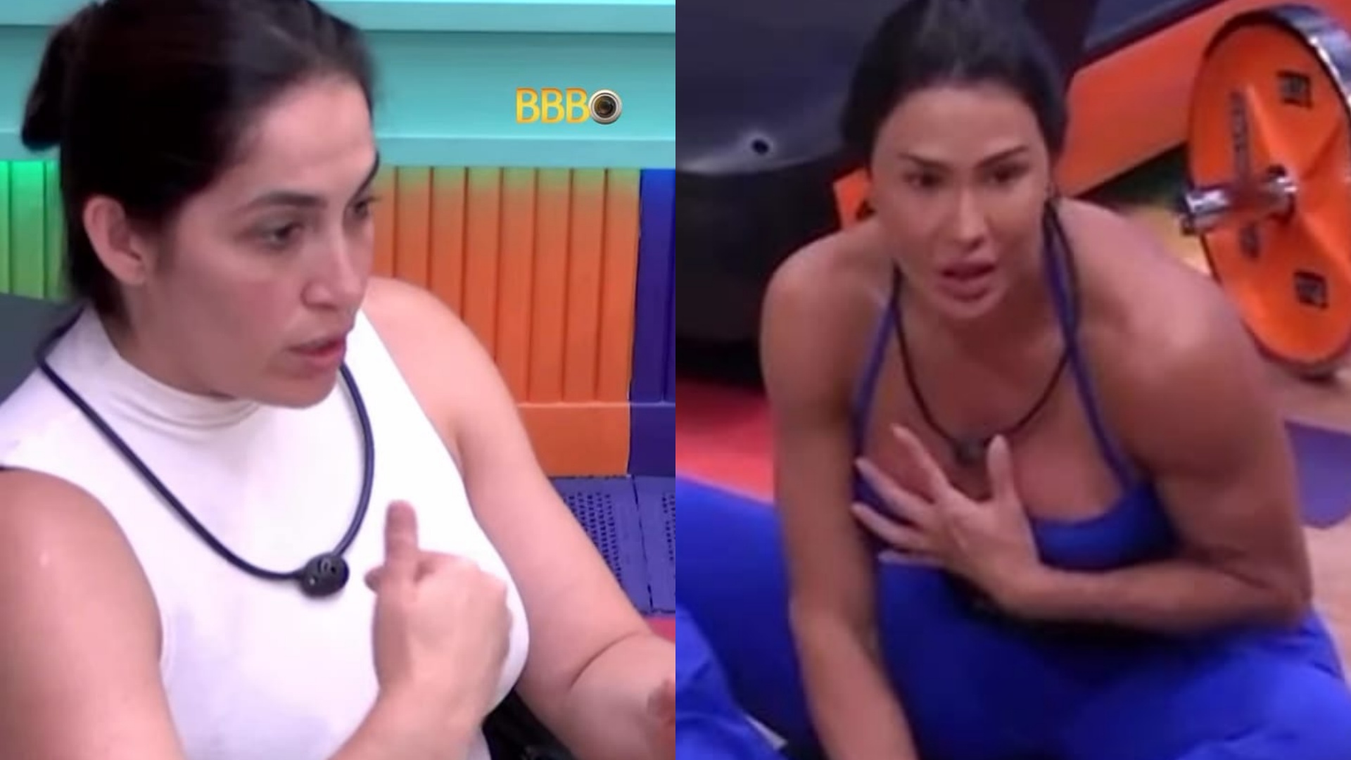 BBB 25: Gracyanne Barbosa se justifica para Daniele Hypolito após ser exposta