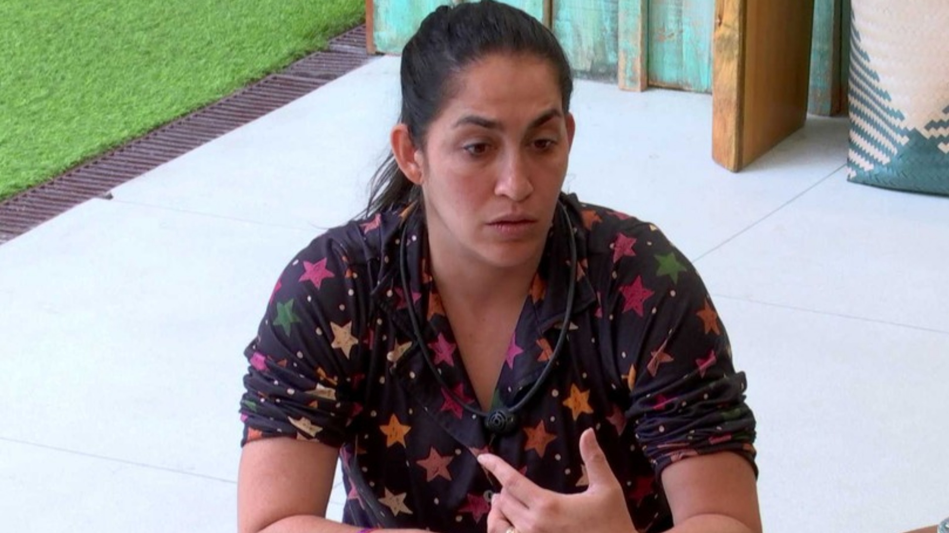BBB 25: Daniele Hypolito avalia comportamento no jogo: ‘Não sou essa pessoa’