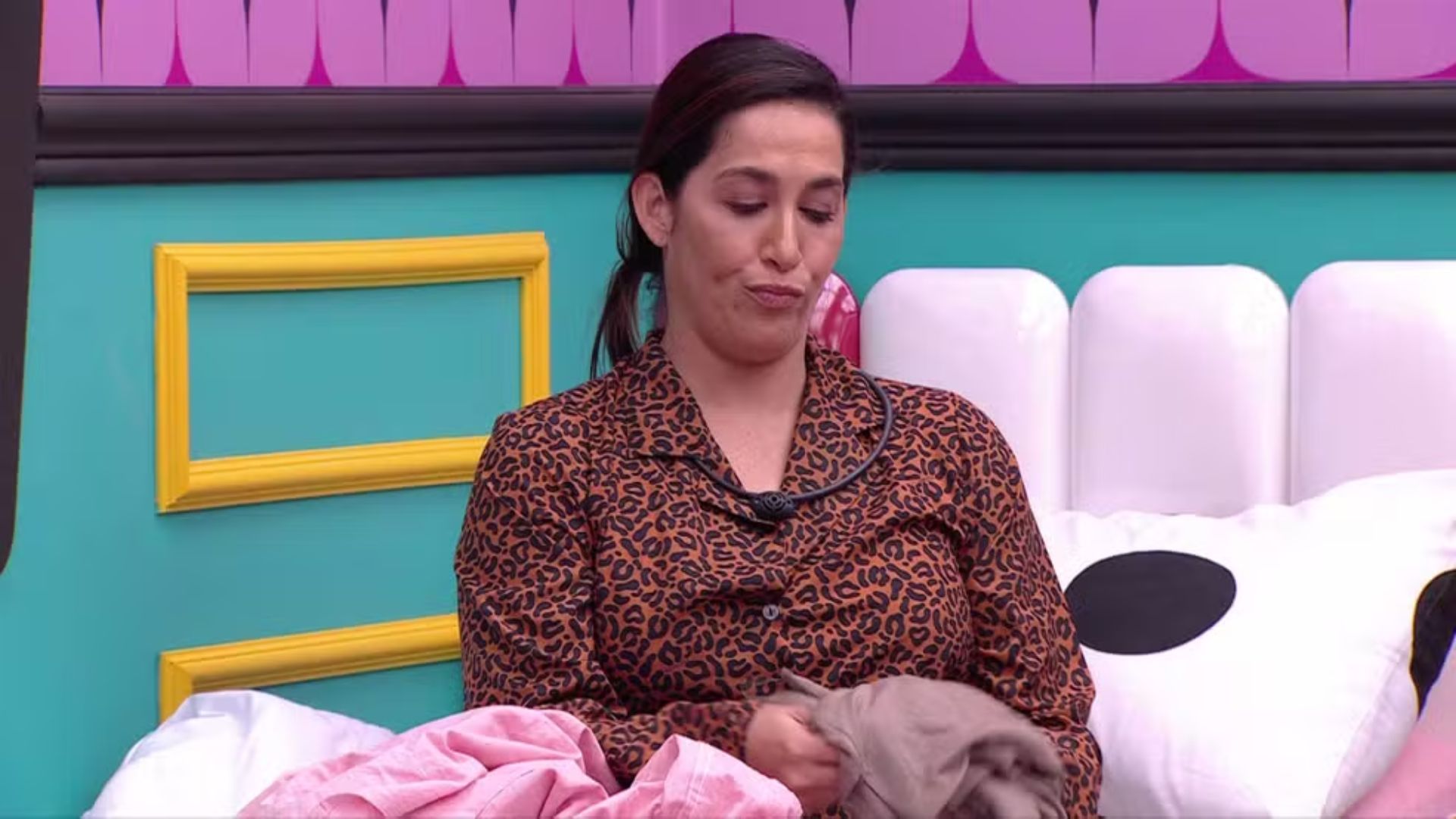 BBB 25: Daniele Hypolito crava sister que colocaria no Sincerão: “Me ensinou a destilar veneno”