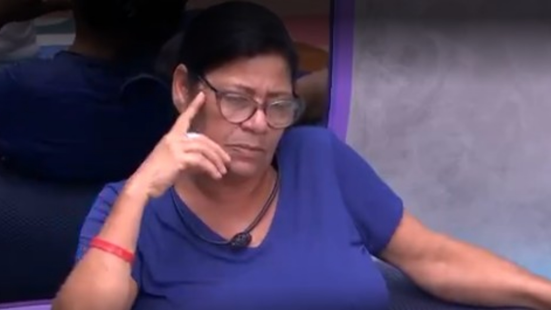 BBB 25: Delma reclama de sister e dispara: ‘Não vou voltar atrás’