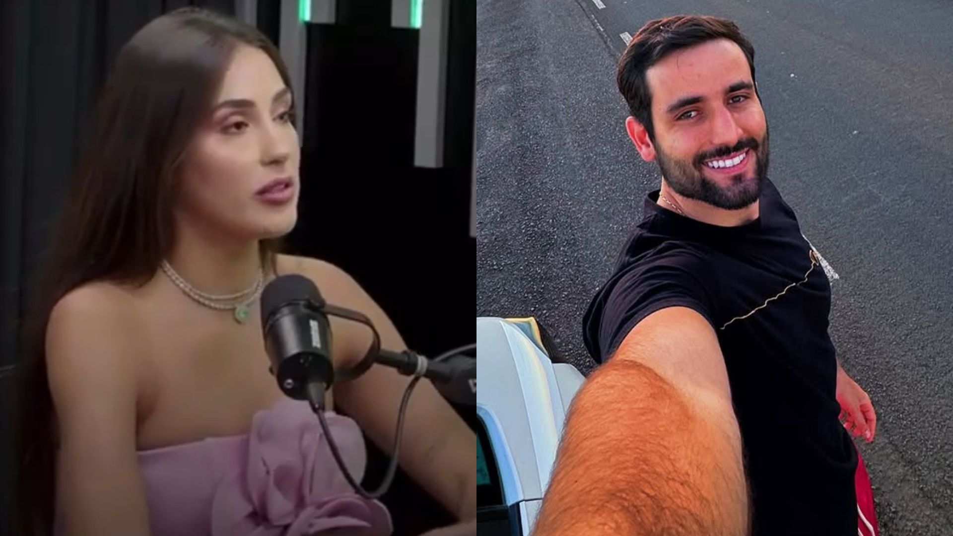 Deniziane revela por que não respondeu mensagem de Matteus após o BBB 24