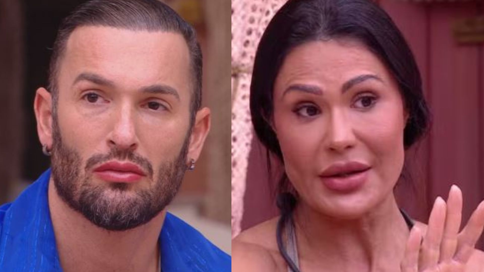 BBB 25: Diego Hypolito e Gracyanne Barbosa discutem: ‘Essa fala foi infeliz’