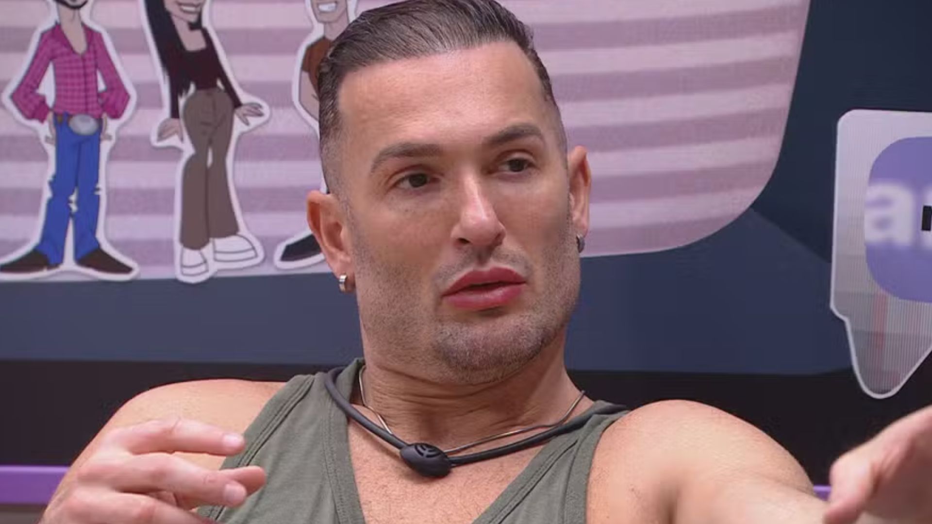BBB 25: Diego Hypolito detona postura de brothers: ‘Isso me incomoda’