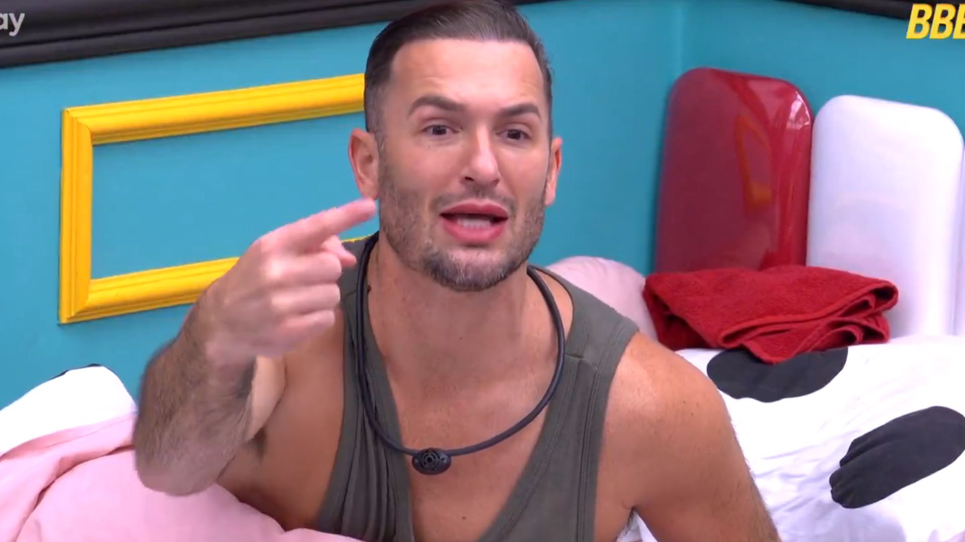 BBB 25: Diego Hypolito detona jogo de brother rival: ‘Fala montada’