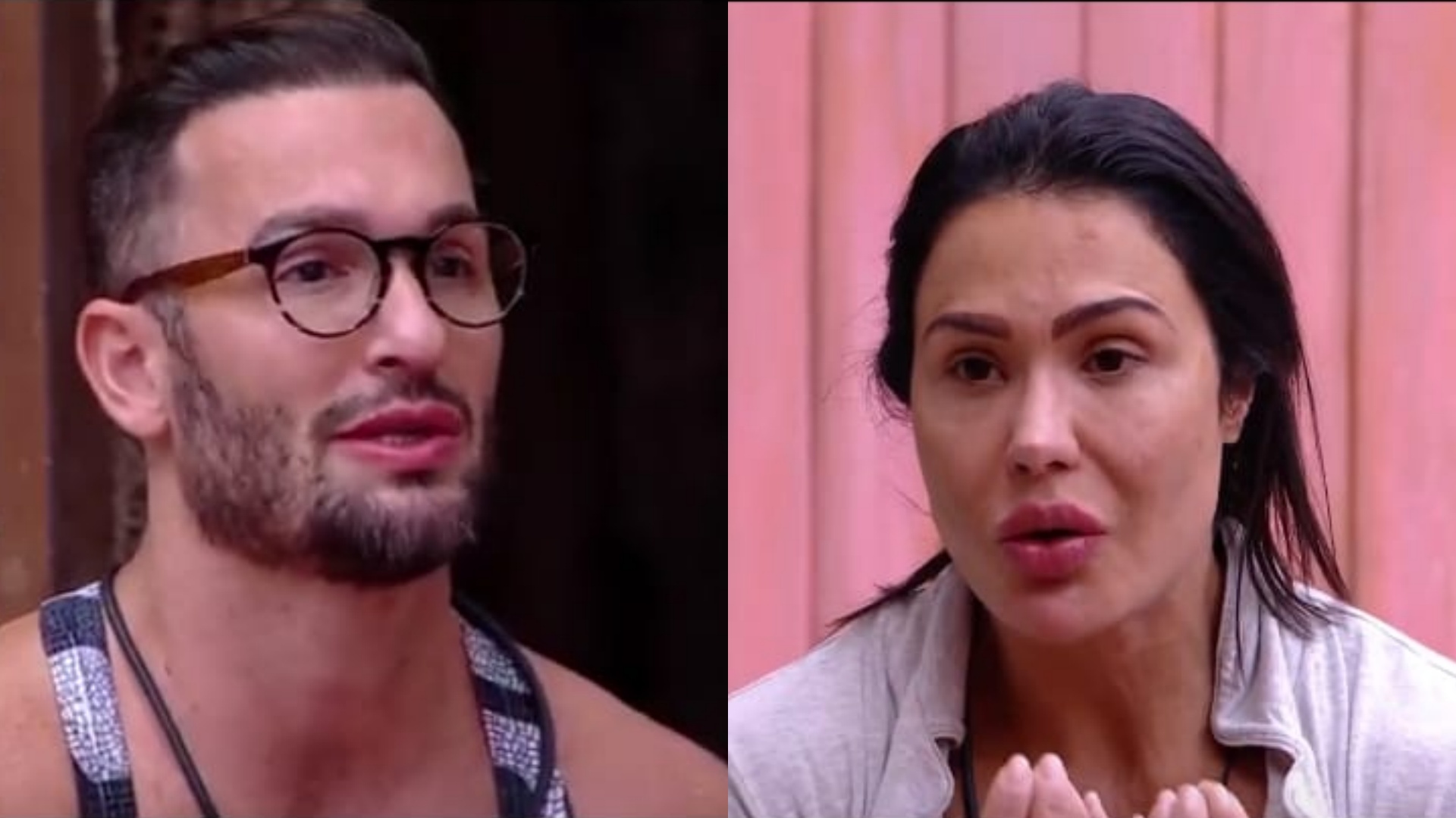 BBB 25: Gracyanne Barbosa expõe arrependimento em conversa com Diego Hypolito