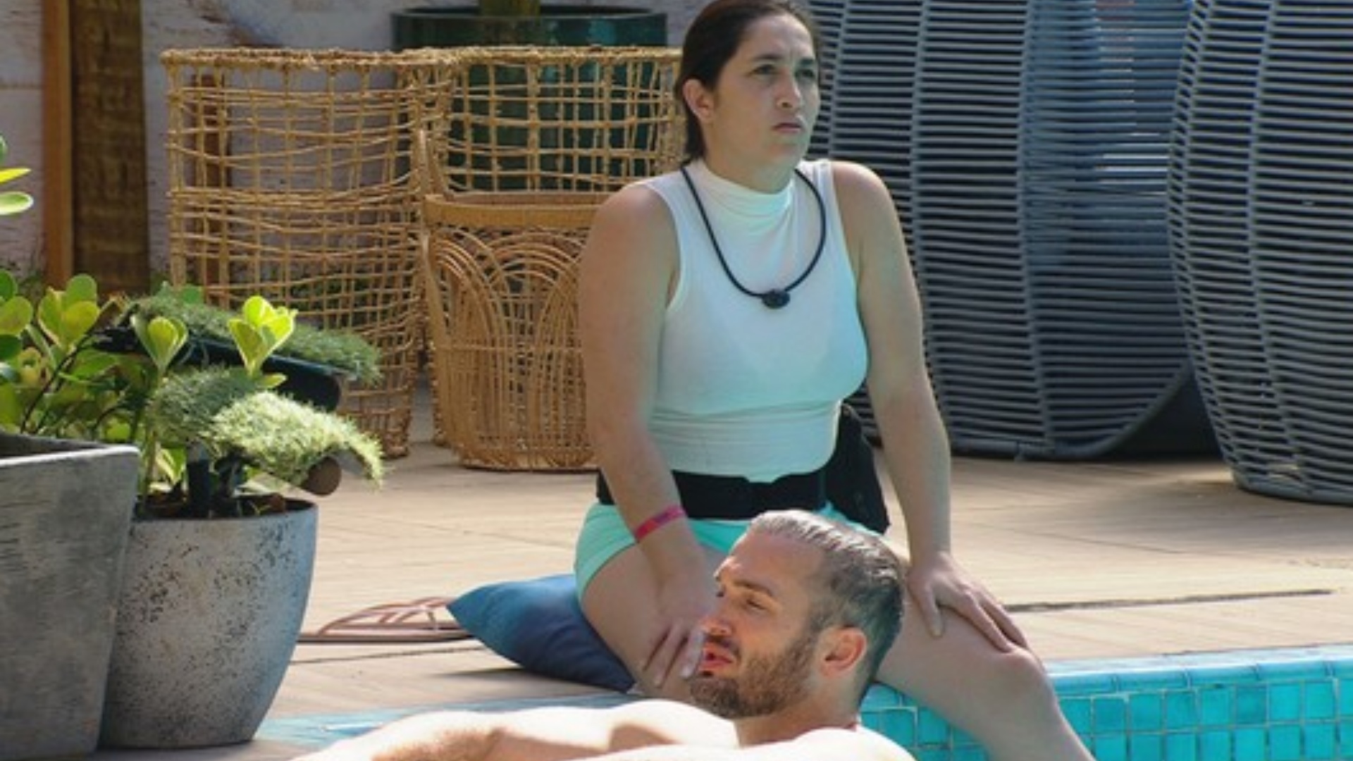 BBB 25: Diego Hypolito desabafa sobre Gracyanne Barbosa: ‘Coloquei num pedestal’