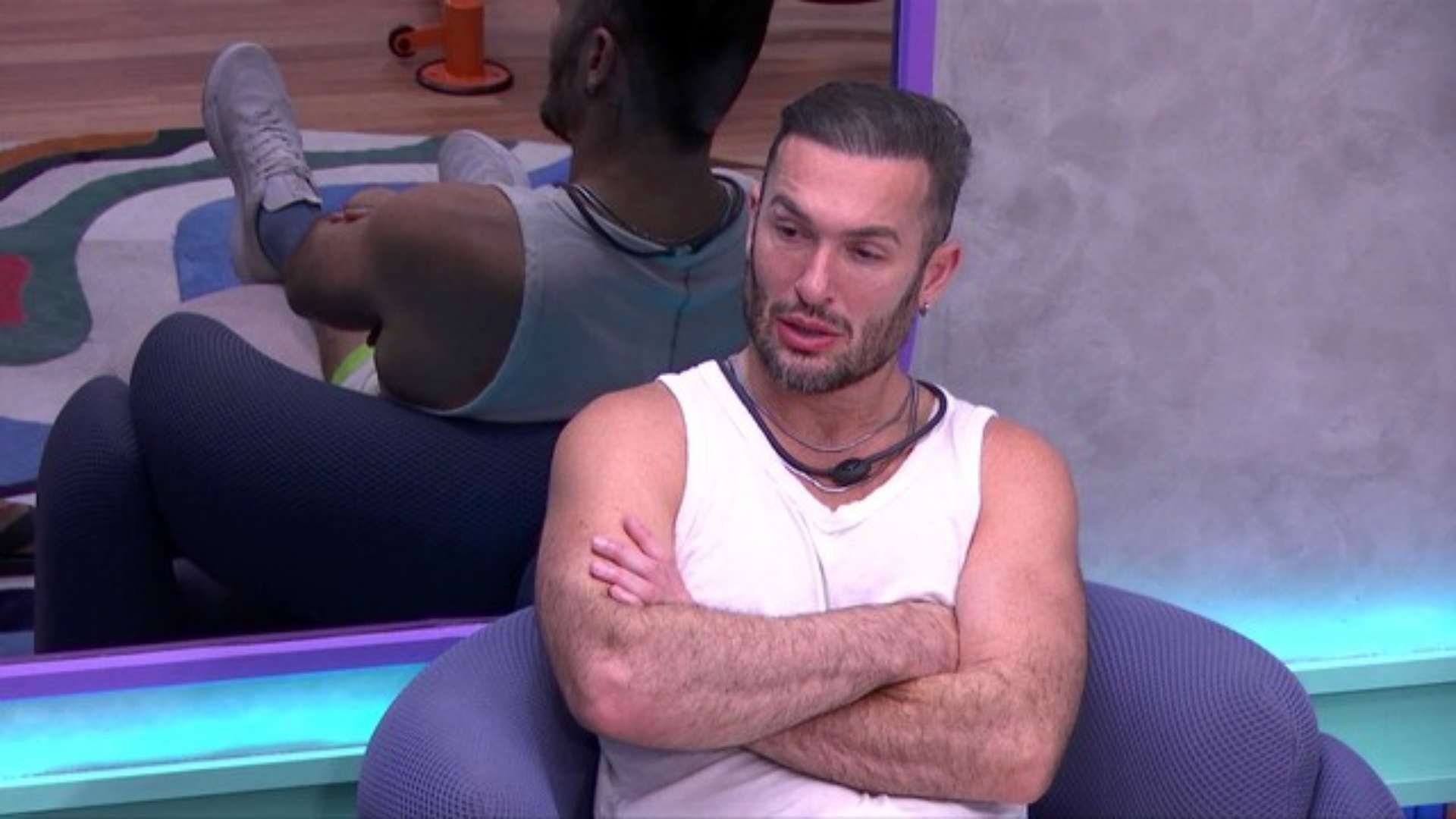 BBB 25: Diego Hypolito discorda de voto em sister: ‘Minha fala tem importância’