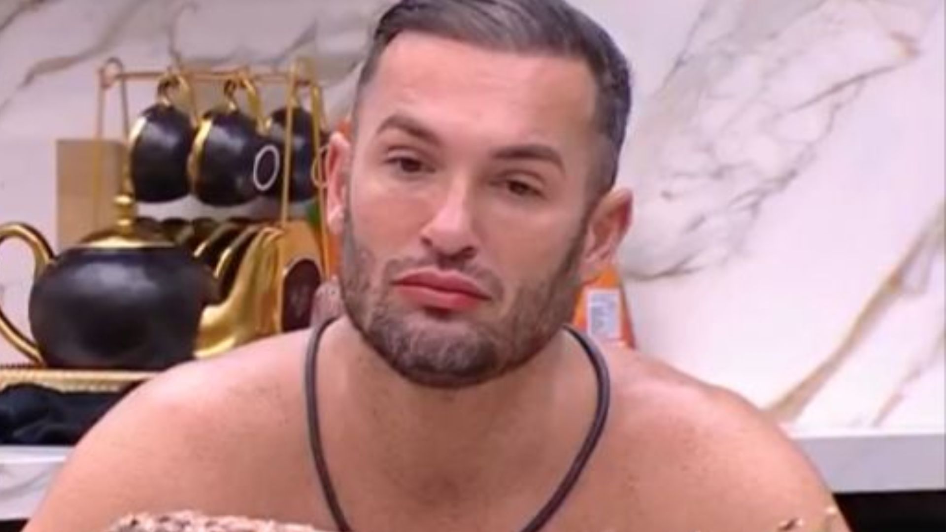 BBB 25: Com Maike na liderança, Diego se preocupa com indicação ao paredão