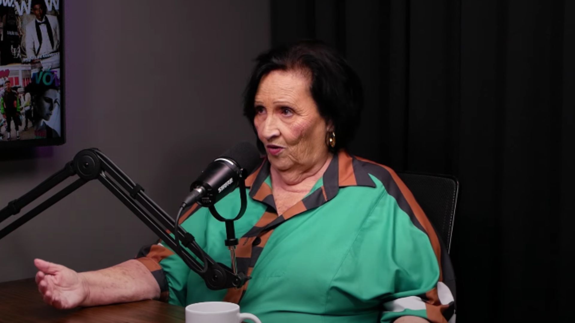 Dona Déa fala sobre a morte de seu filho, Paulo Gustavo: ‘Ele tinha medo’