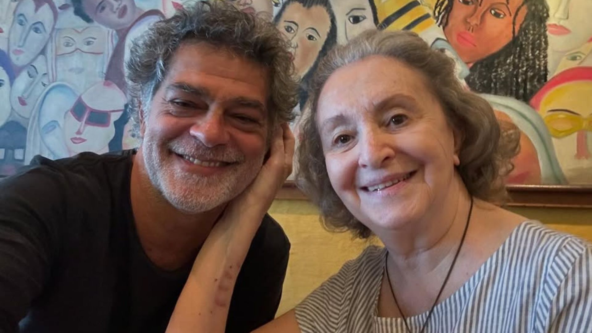 Eduardo Moscovis presta bela homenagem a Ana Lúcia Torre: ‘Musa inspiradora’