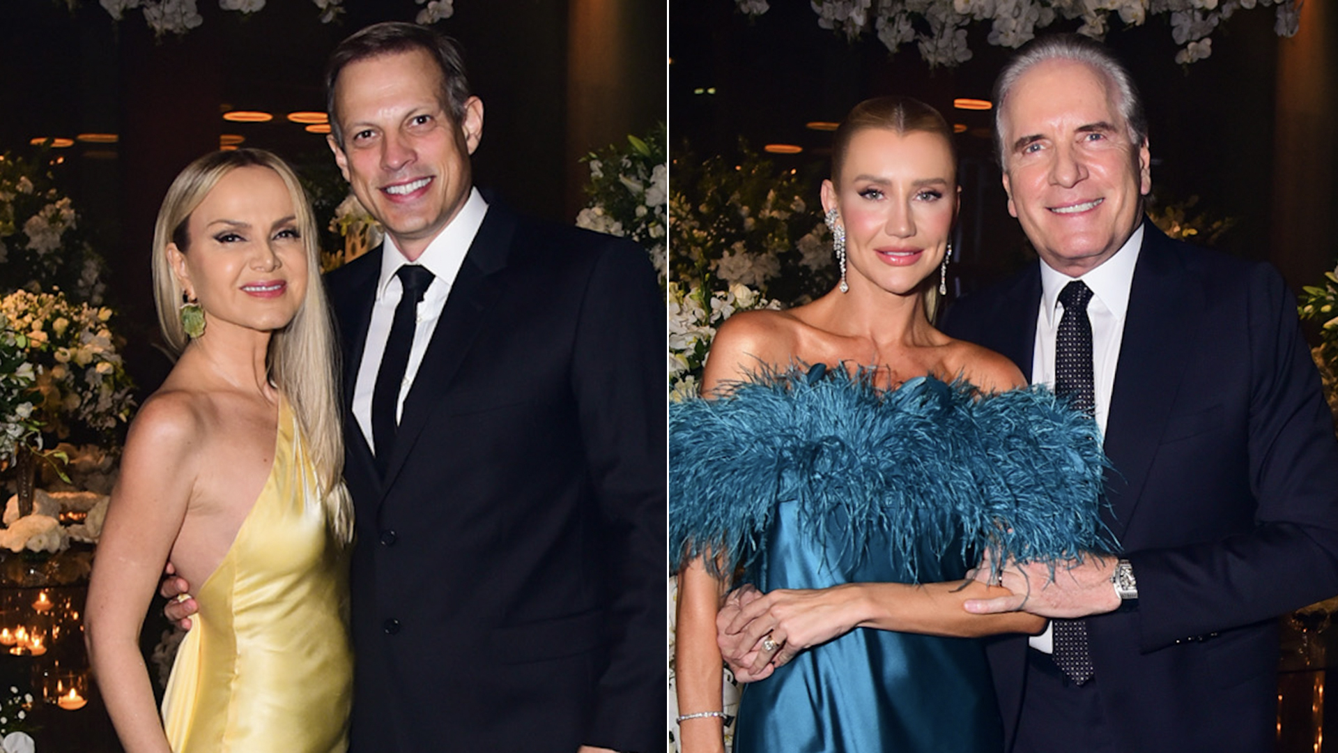 Veja os looks dos famosos para o casamento de Maria Cavalcante e Cristiano