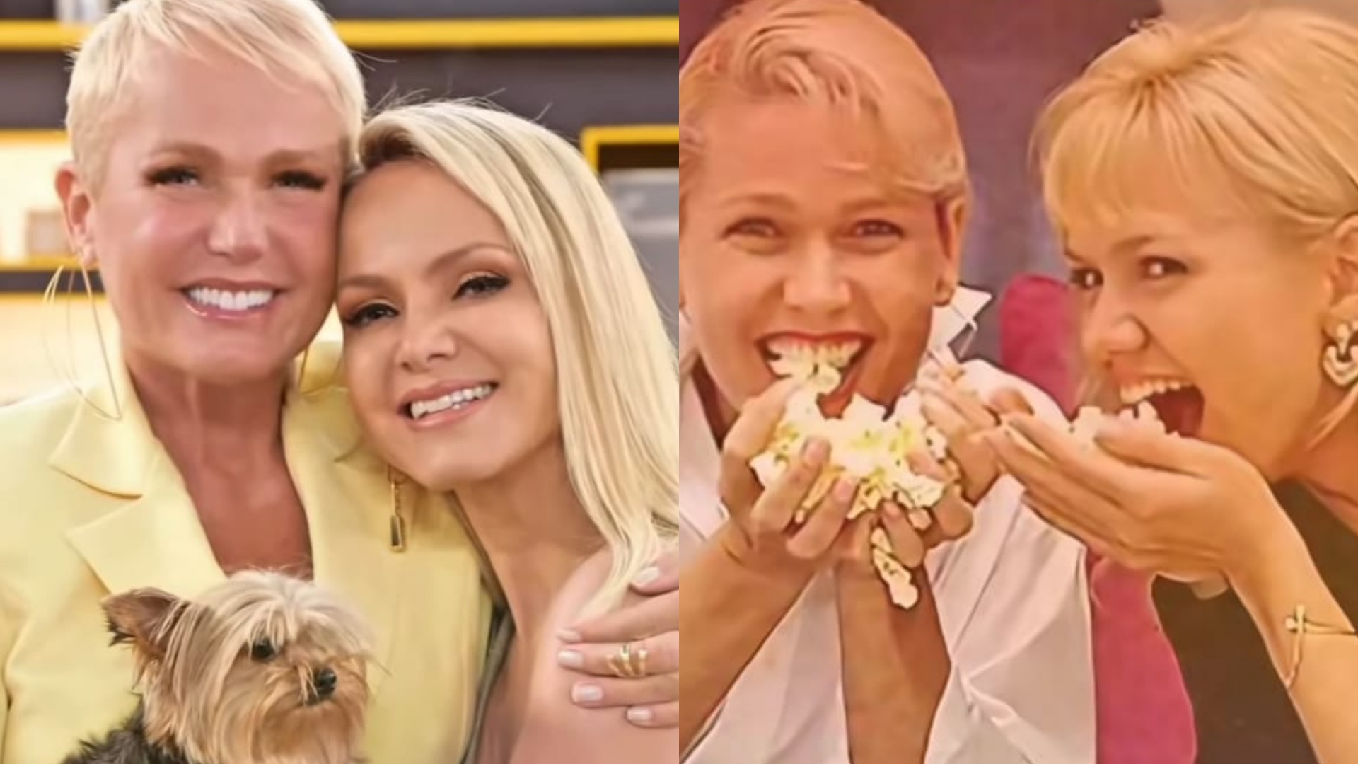 Eliana posta vídeo especial no aniversário de Xuxa: ‘Memórias que construímos’
