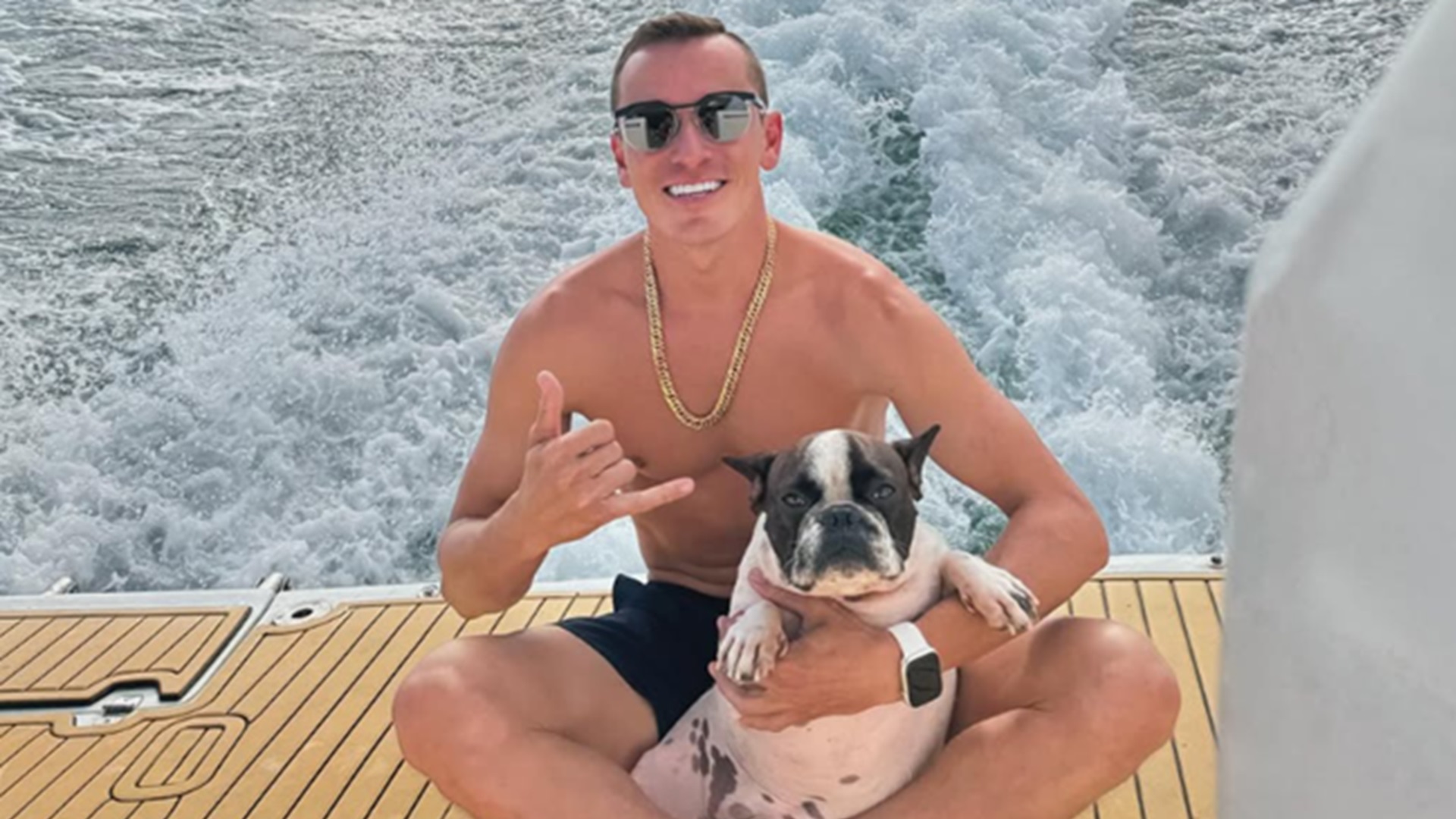 Empresário conhecido como ‘Rei do Mar’ morre aos 30 anos