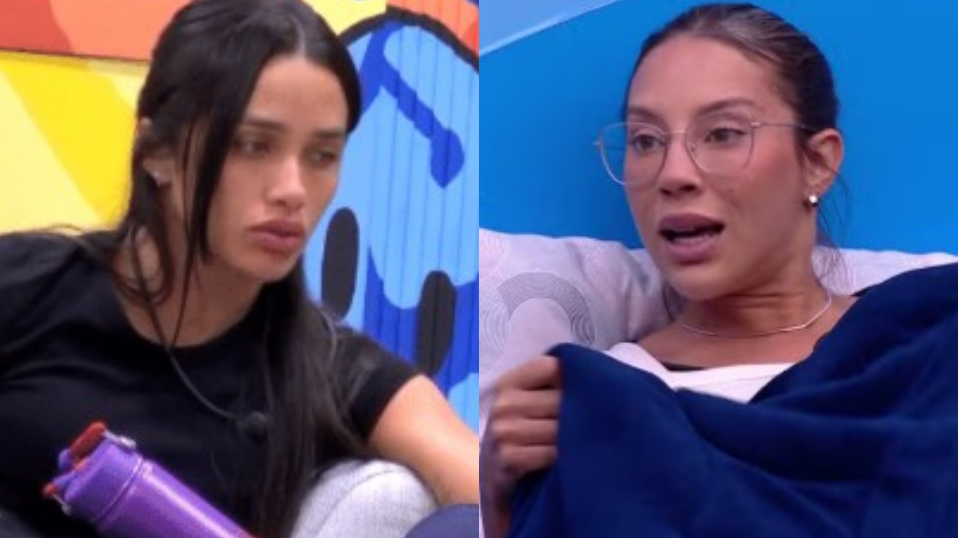 BBB 25: Eva aconselha Renata sobre sister: ‘Não tenha medo de falar’