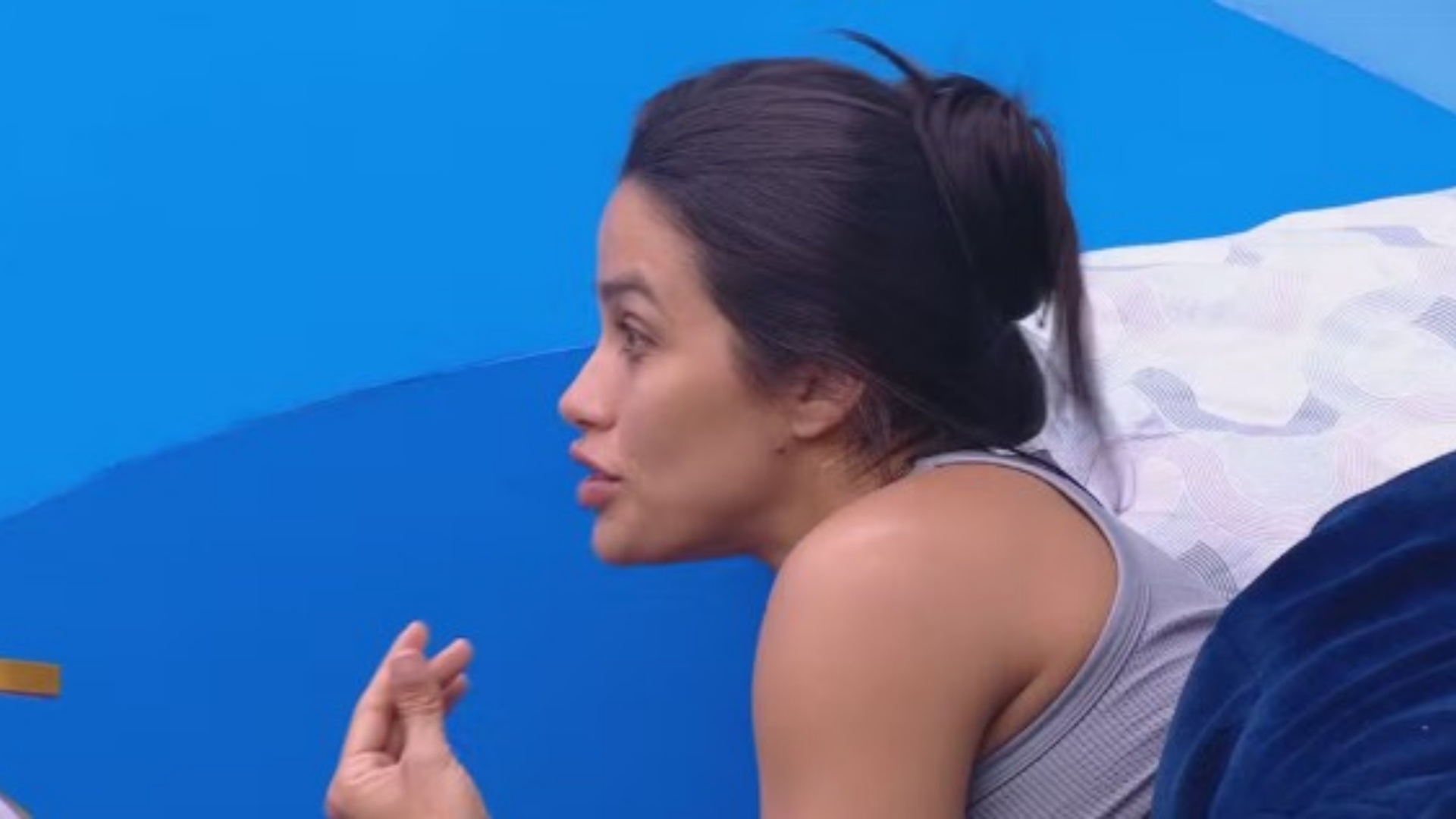 BBB 25: Eva surpreende ao revelar quem indicaria ao paredão: ‘Sairia do óbvio’