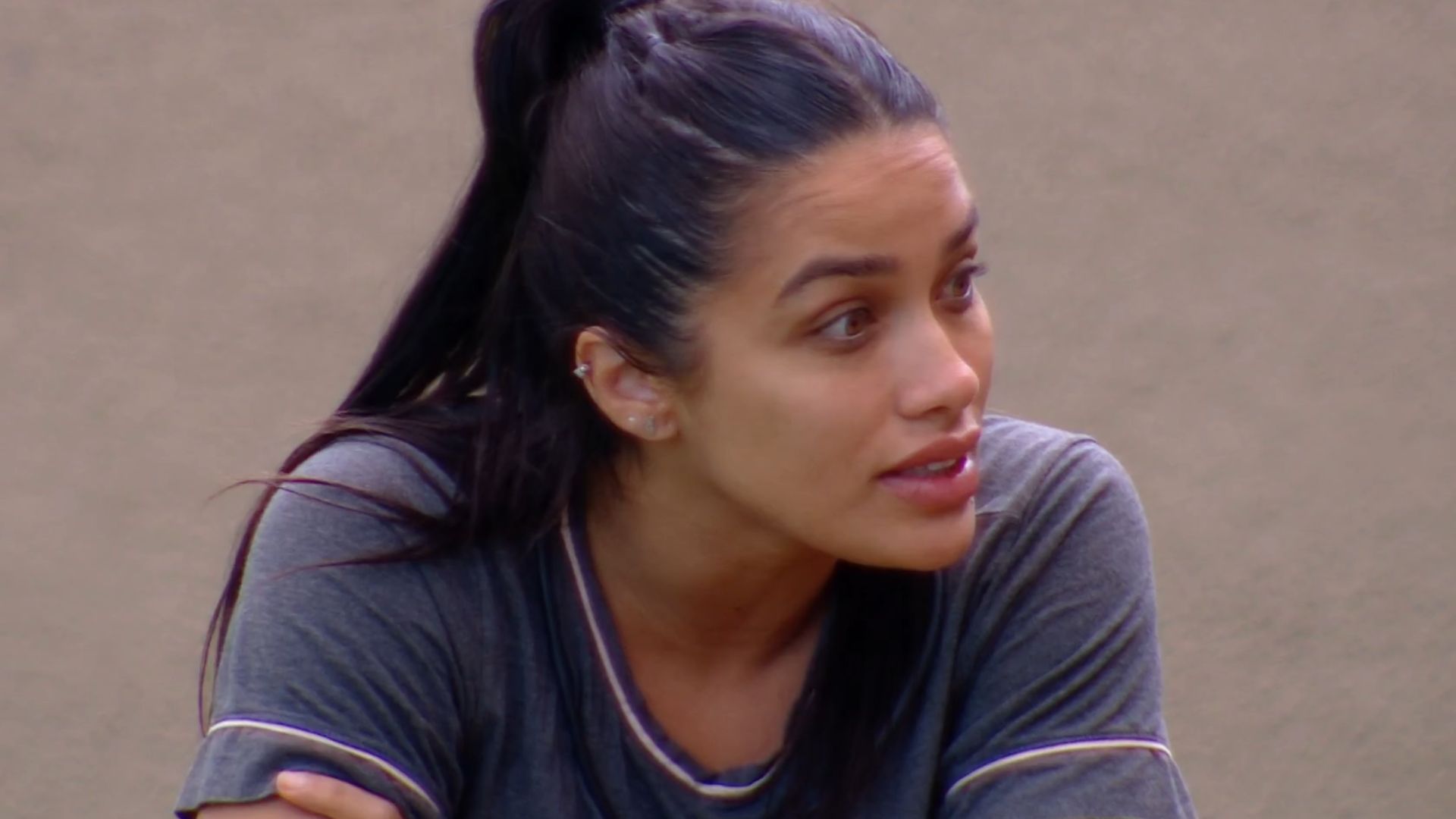 BBB 25: Eva desabafa sobre conflito com brother: ‘Foi grosseiro’