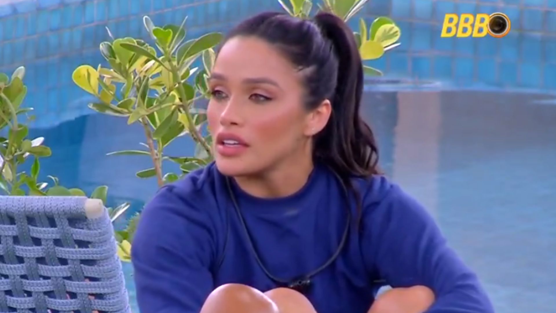 BBB 25: Eva analisa jogo de sister rival: ‘Criar confusão’
