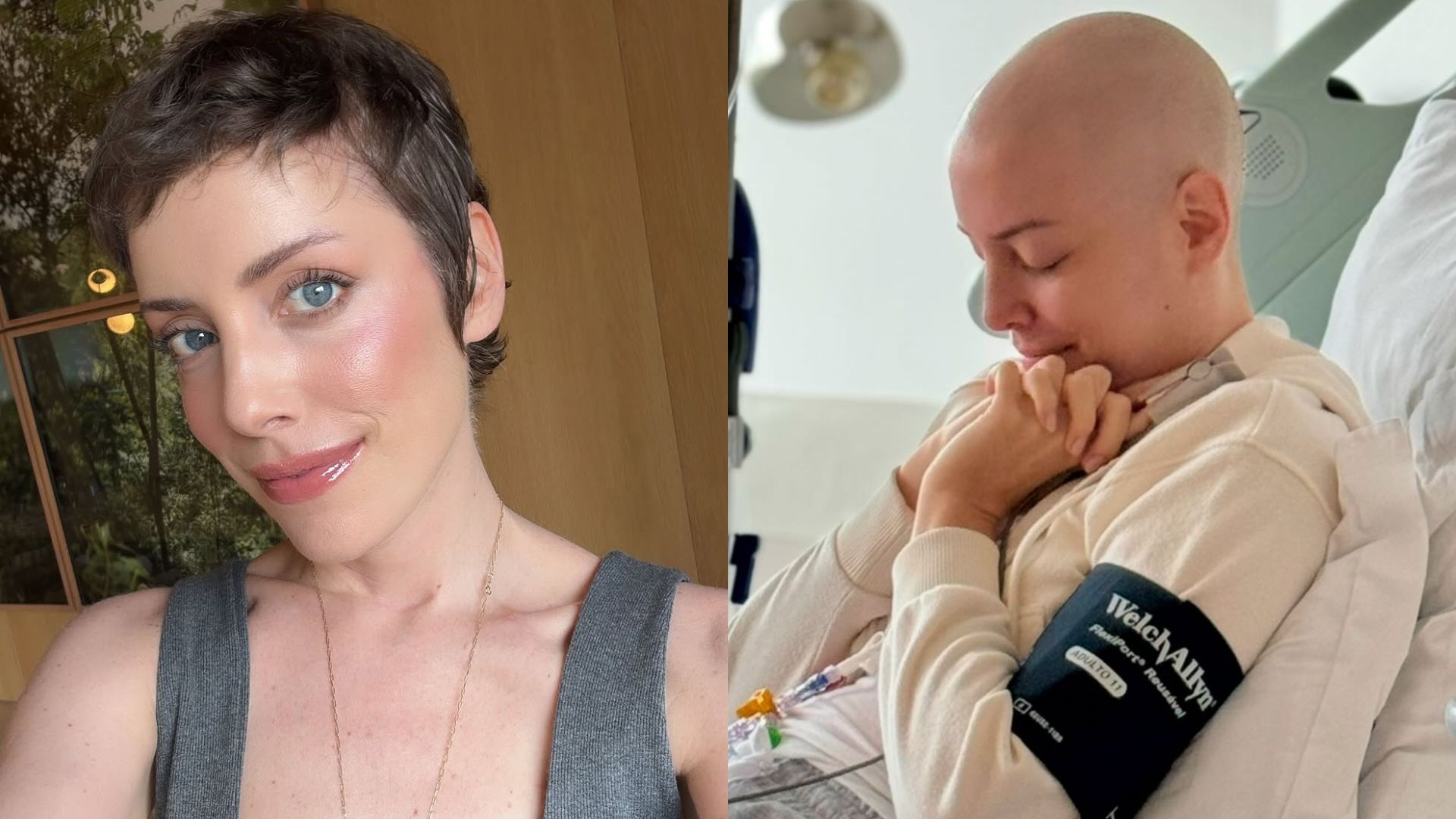 Fabiana Justus celebra 1 ano do transplante de medula: ‘Obrigada Deus’