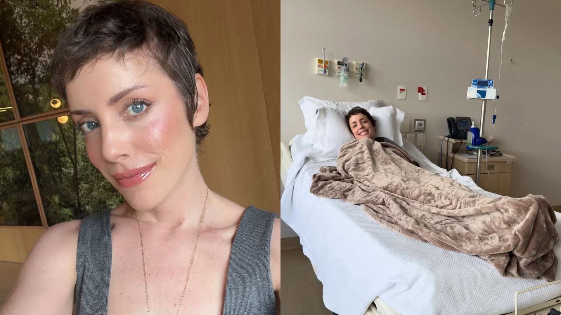 Após semana difícil, Fabiana Justus surge em nova foto e desabafa: “Altos e baixos”