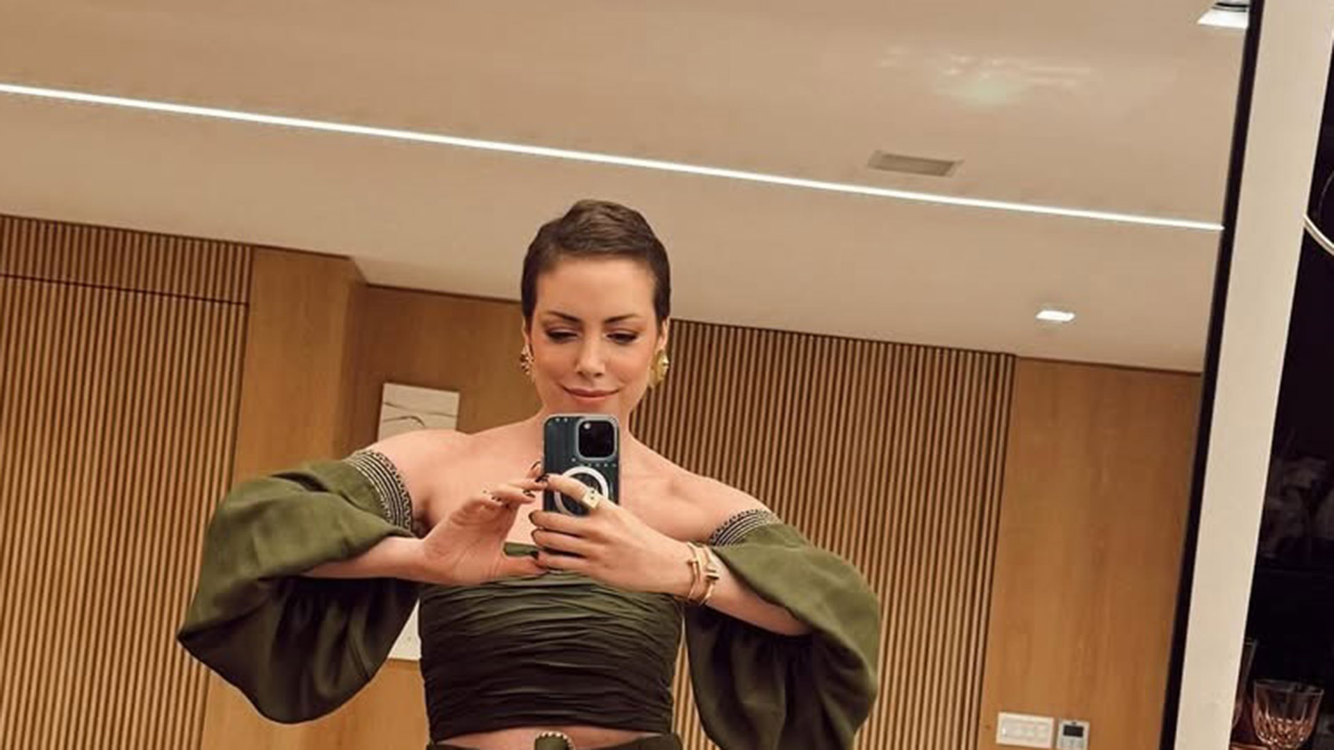 Fabiana Justus atualiza estado de saúde após infecção