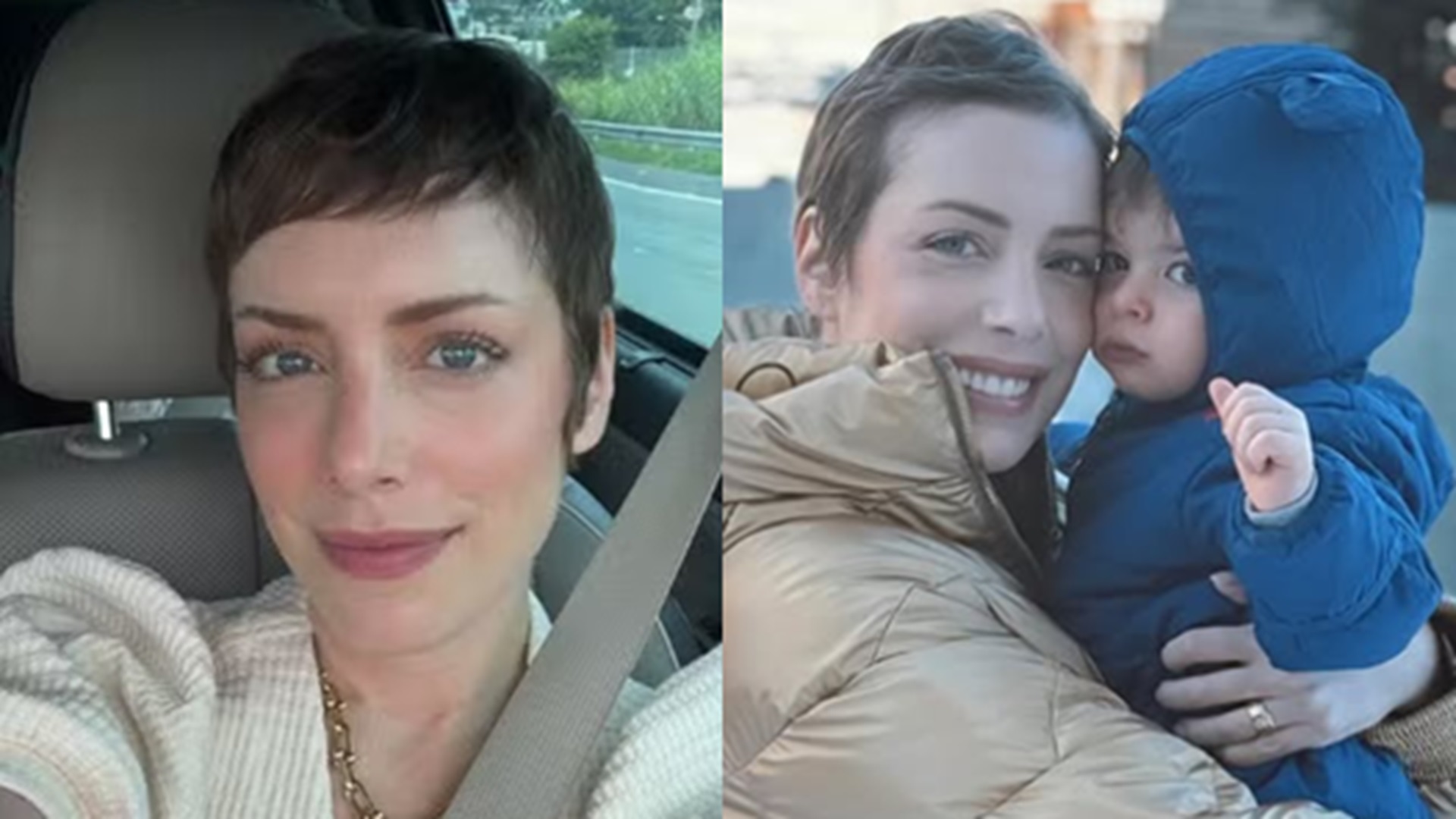 Fabiana Justus relembra fase delicada com o filho caçula: ‘Foi horrível’