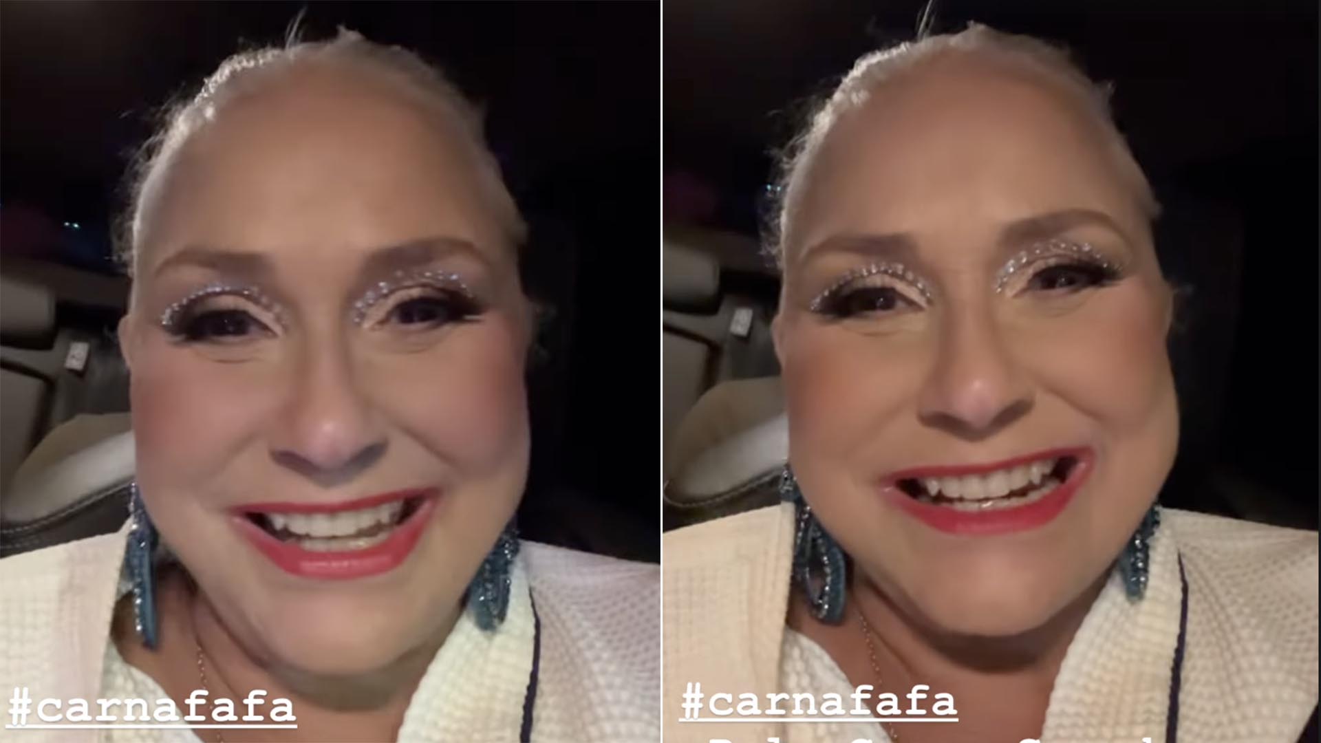 Fafá de Belém vai desfilar em duas escolas na Sapucaí: ‘Turbilhão de emoções’