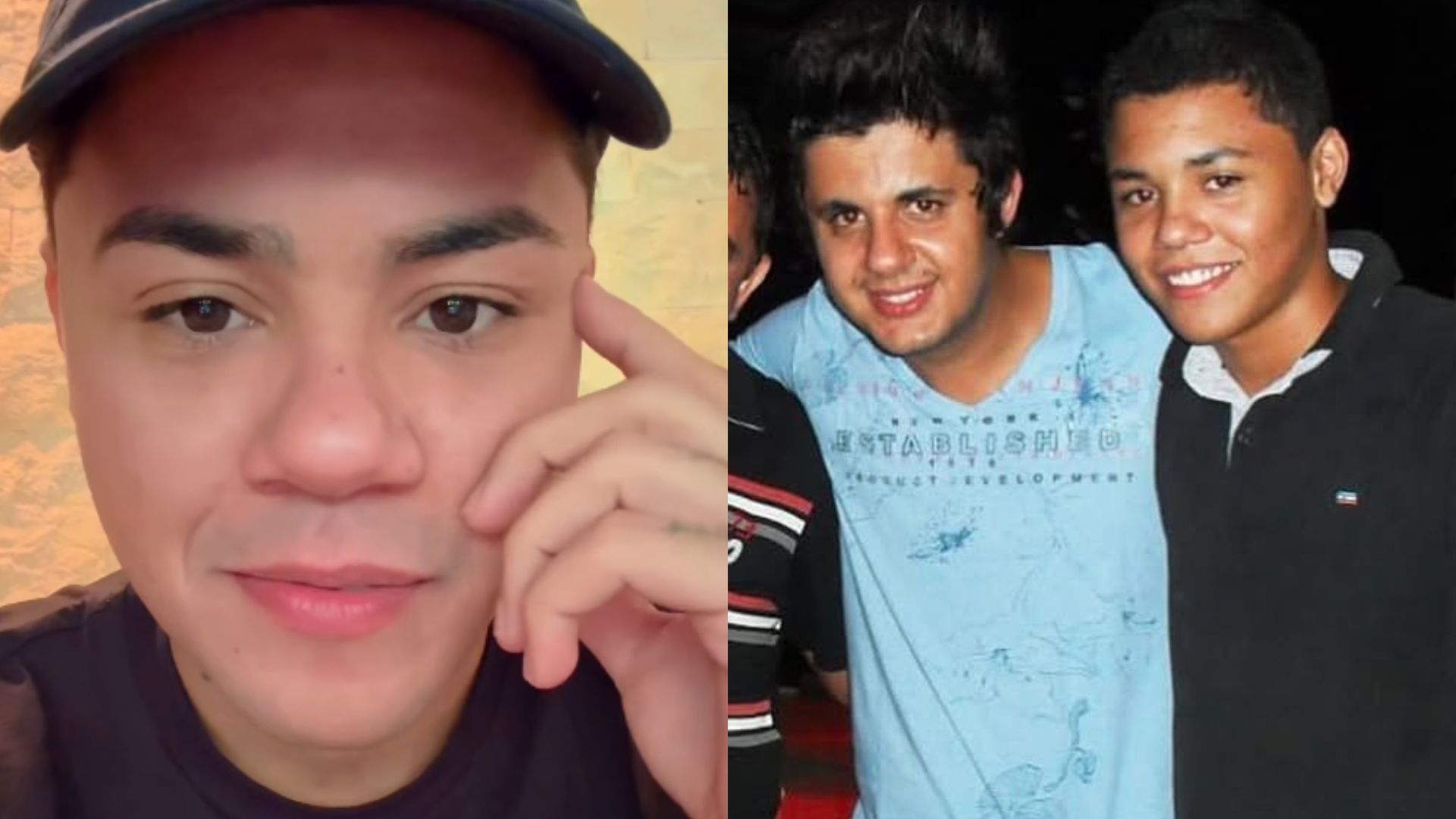 Felipe Araújo conta como soube da morte do irmão, Cristiano Araújo: ‘Um baque’
