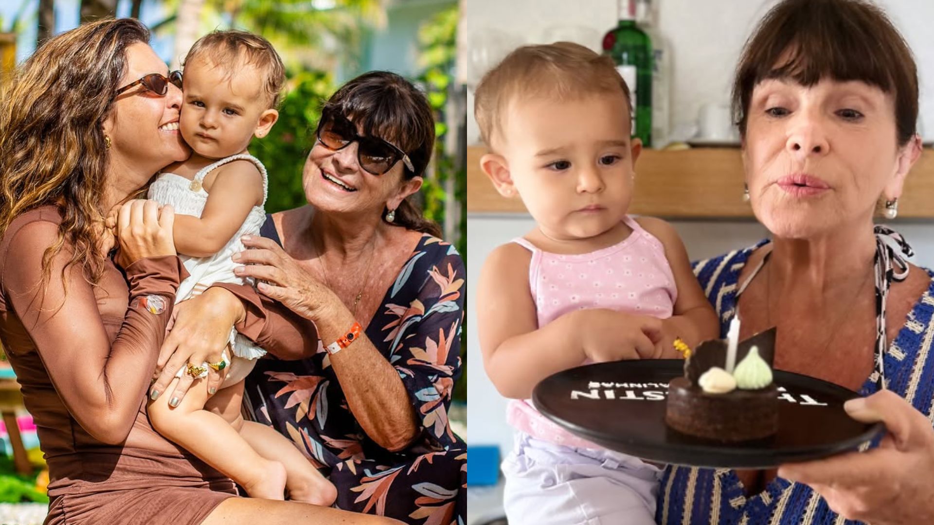 Fernanda Paes Leme prepara surpresa para a mãe em data especial