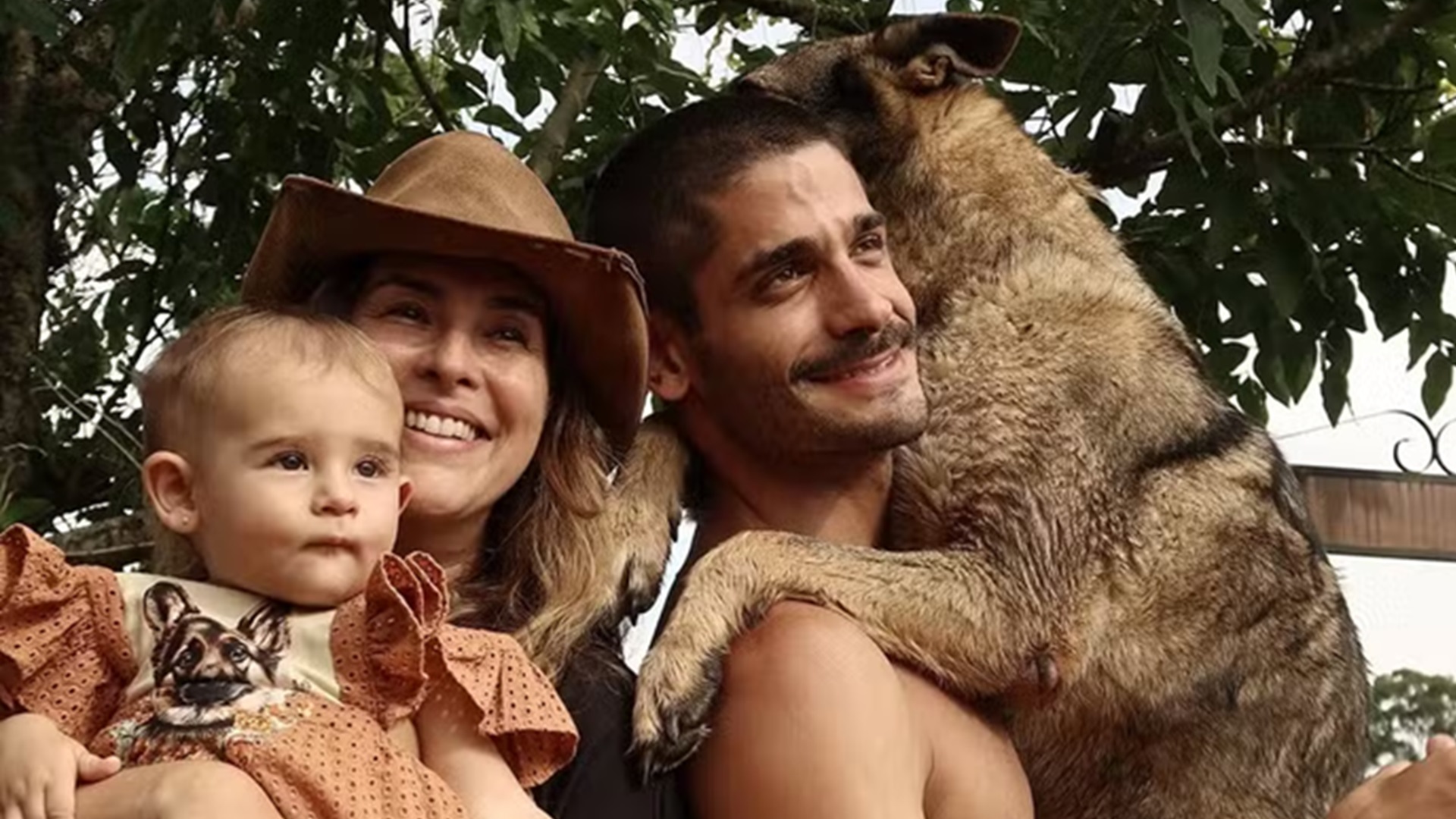 Victor Sampaio ganha homenagem especial da ex, Fernanda Paes Leme: ‘Sempre aqui’