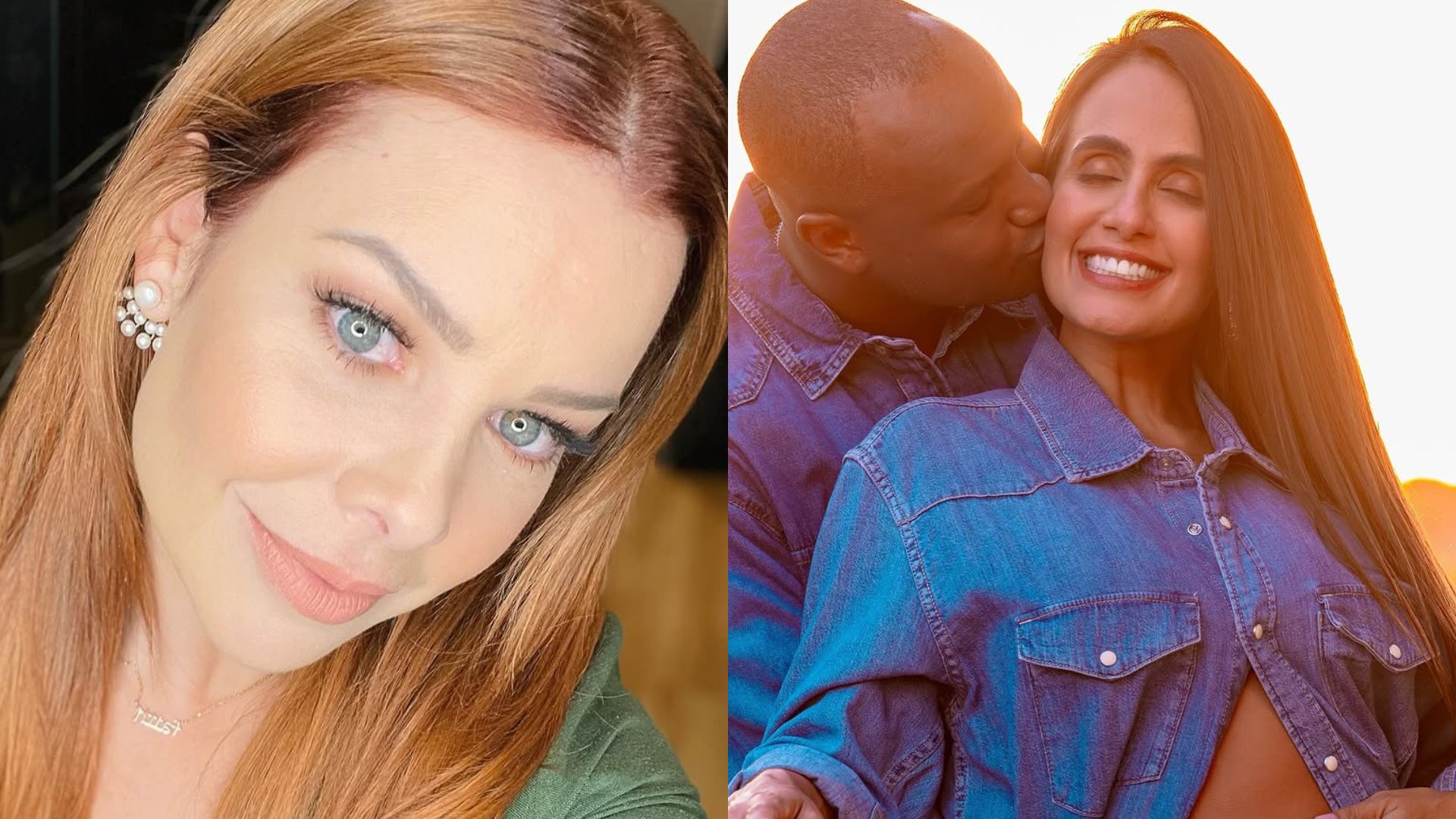 Ex de Thiaguinho, Fernanda Souza reage à gravidez de Carol Peixinho