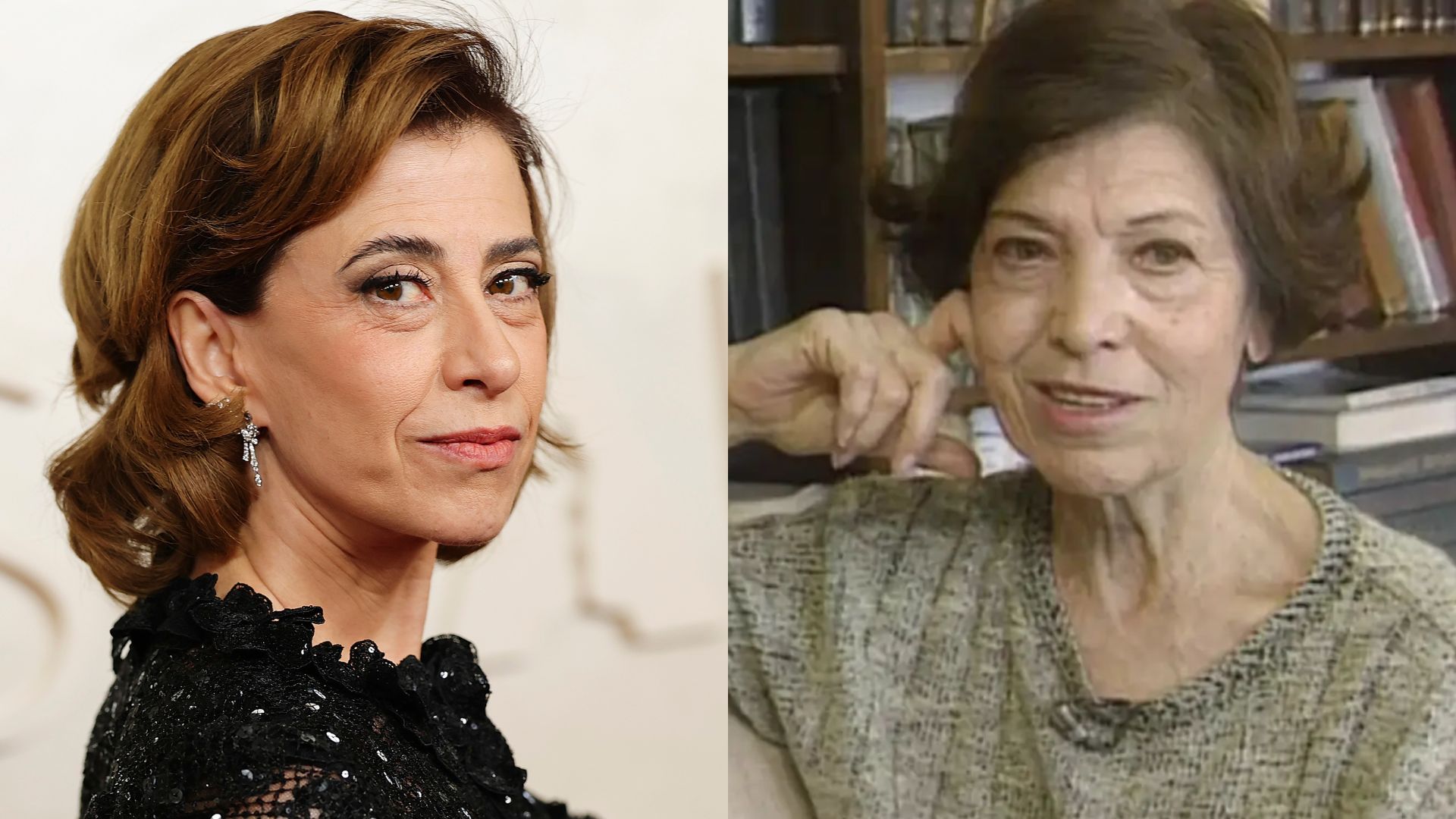 Filha de Eunice Paiva usou colar da mãe durante premiação do Oscar: “Comigo”