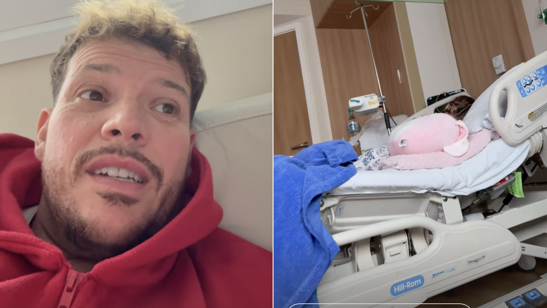 Filha de Ferrugem passa por cirurgia e os pais revelam o motivo