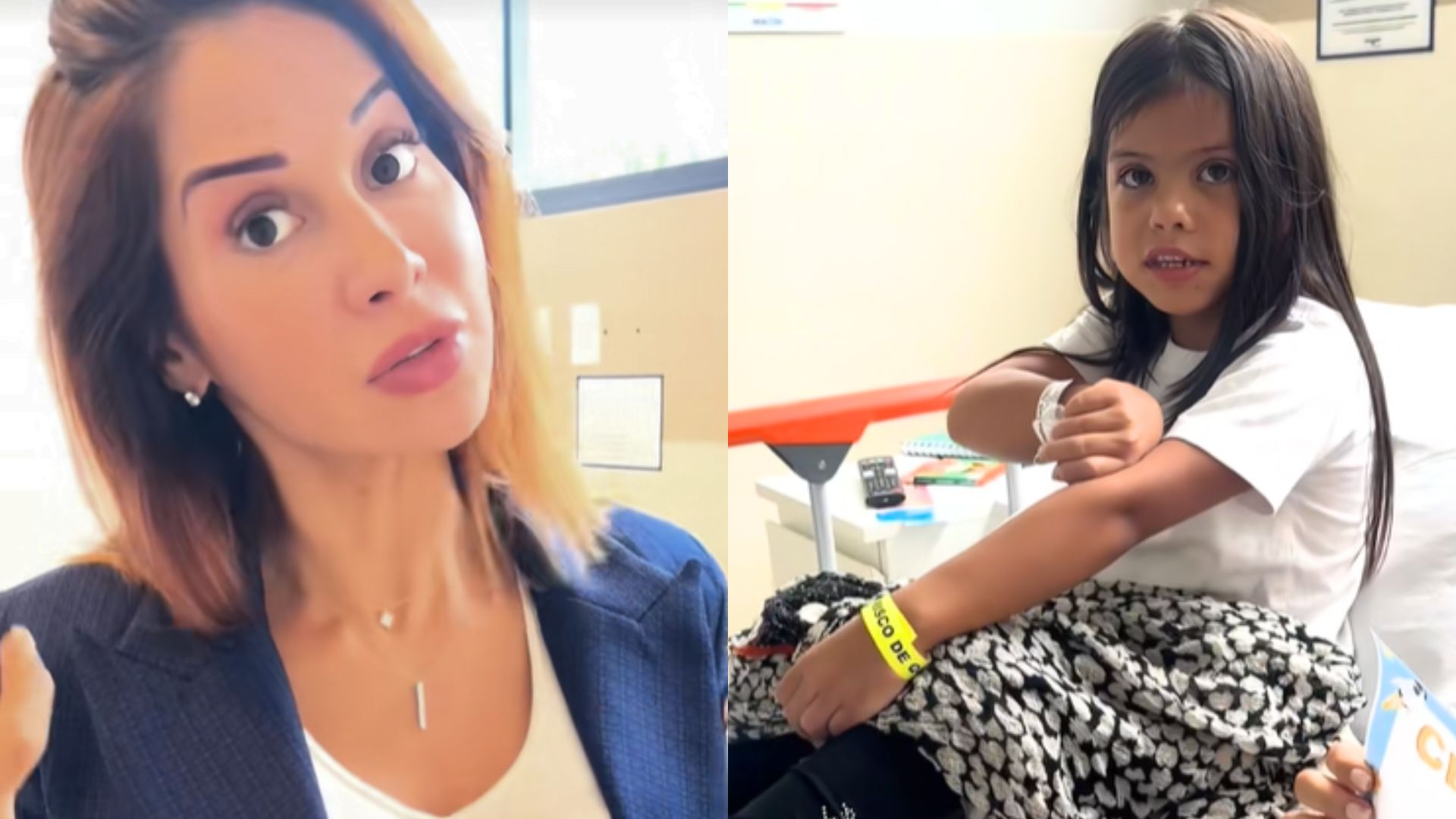Filha de Maíra Cardi e Arthur Aguiar é levada ao médico com ‘dores no coração’
