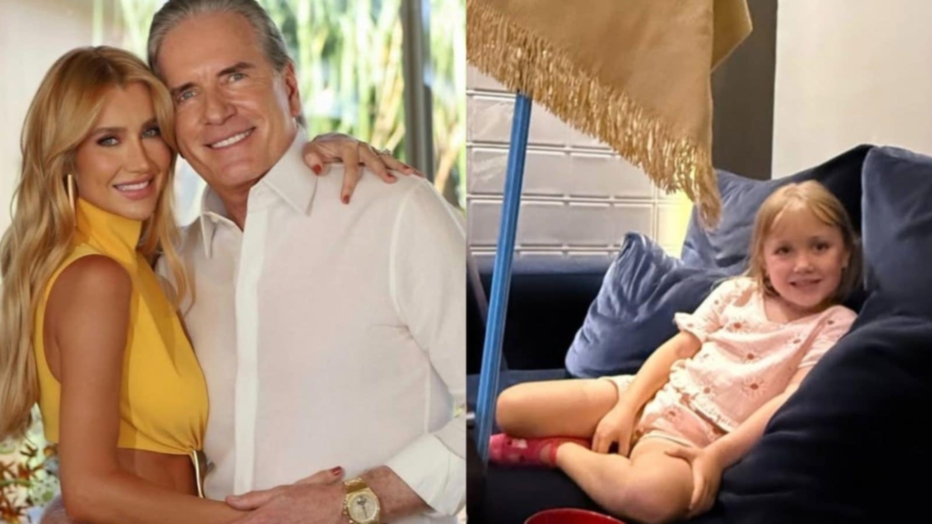 Filha de Roberto Justus surpreende com pedido para o jantar: ‘Uma tenda’