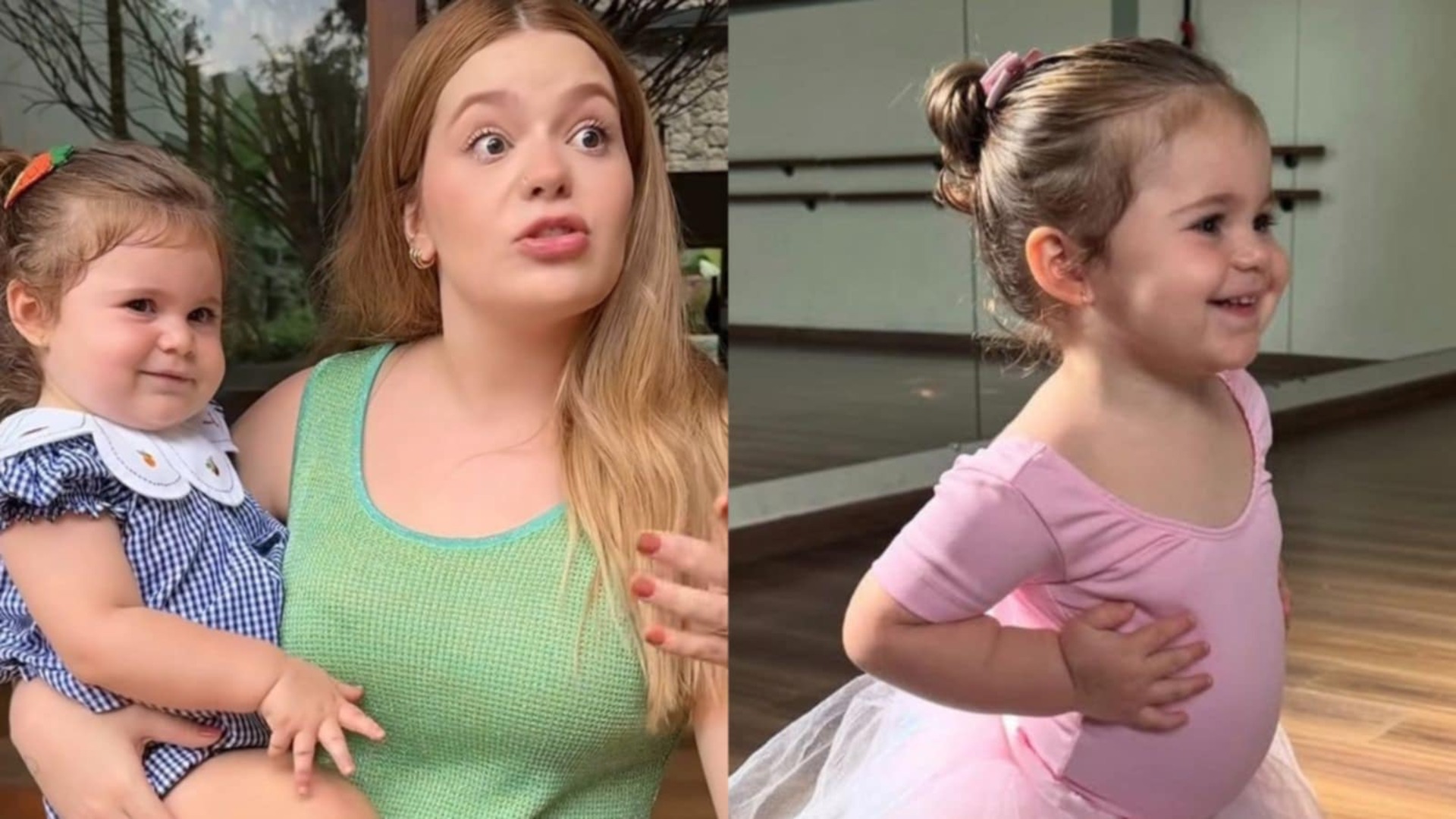 Viih Tube não aguenta ao ver a filha no balé: ‘Não superei’