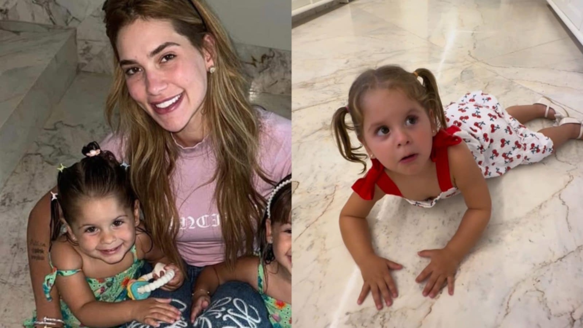 Filha de Virginia surpreende com reação durante birra; veja o que aconteceu