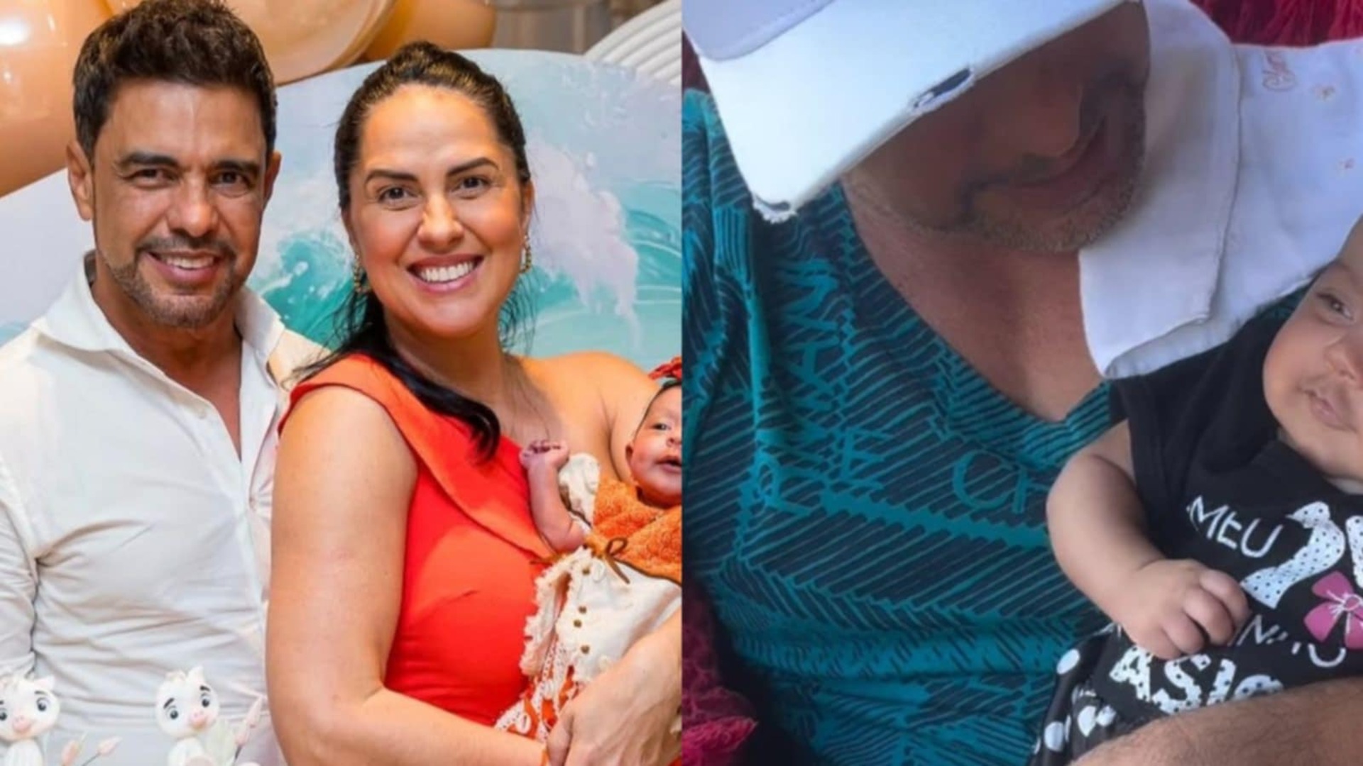 A cara do pai? Filha de Zezé Di Camargo impressiona ao surgir com o cantor