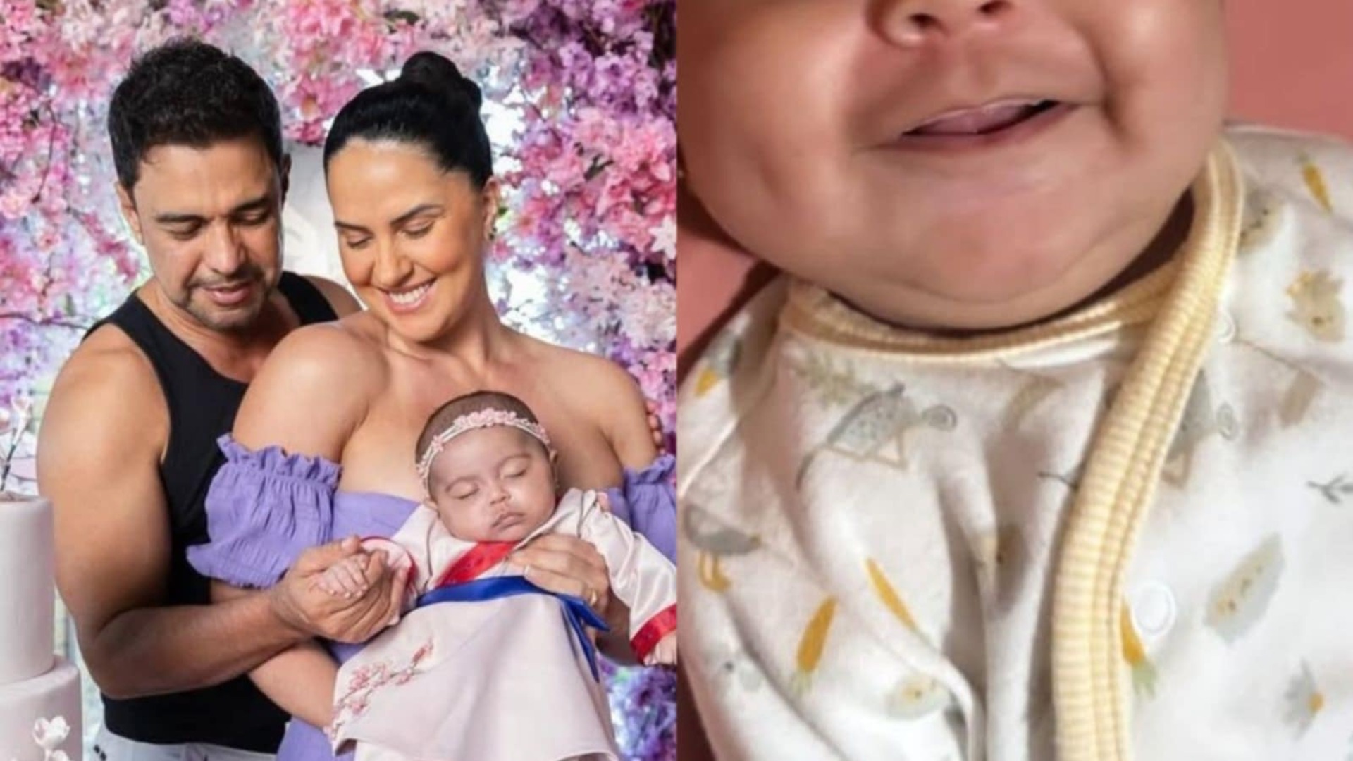 Filha de Zezé Di Camargo e Graciele dá show de simpatia em novas fotos; veja