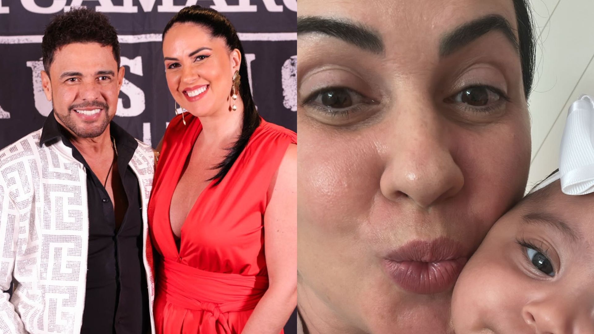 Filha de Zezé Di Camargo e Graciele Lacerda surge fofíssima em nova foto