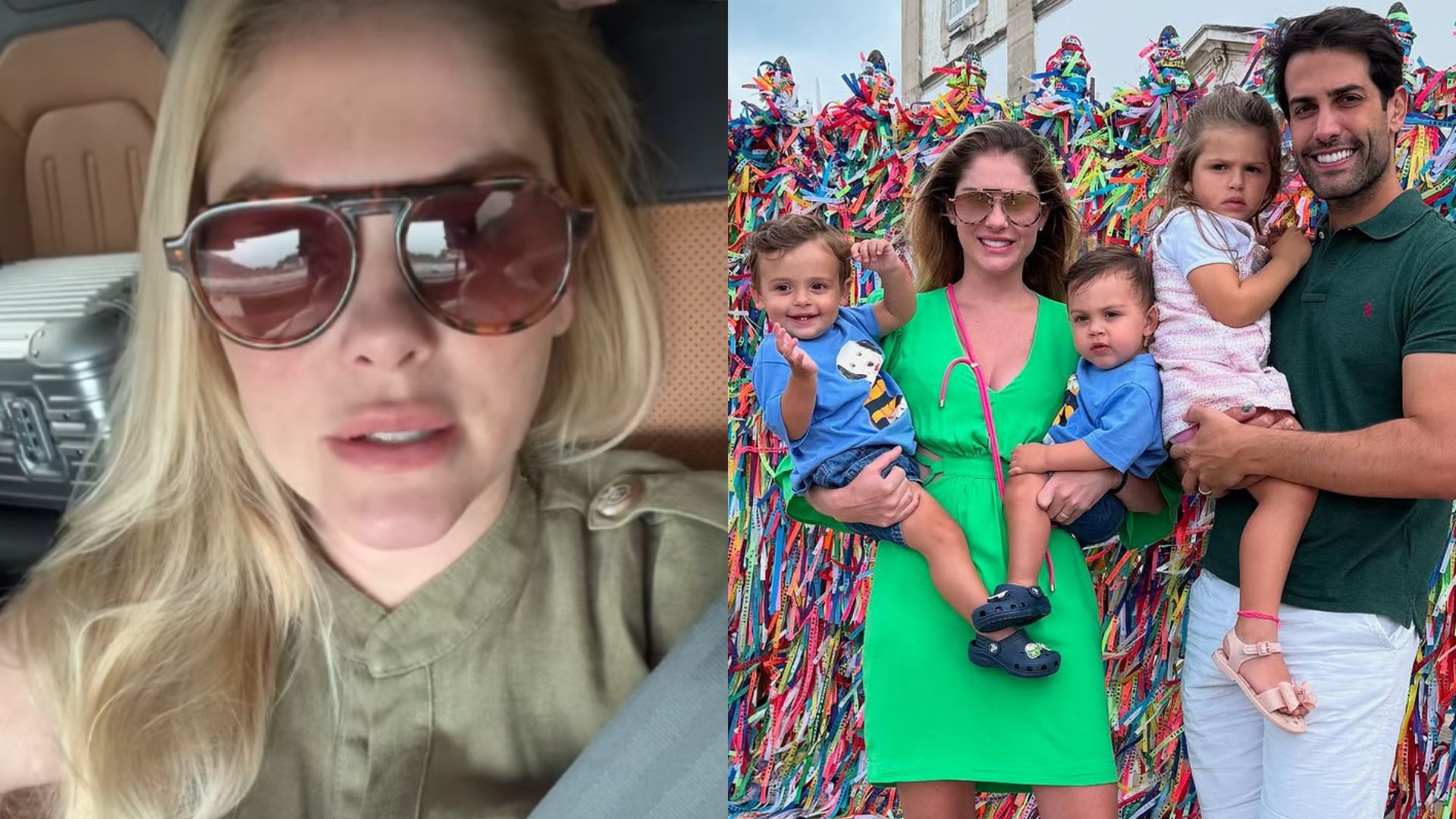 Como está o filho de Bárbara Evans? Bebê de 1 ano foi picado por escorpião