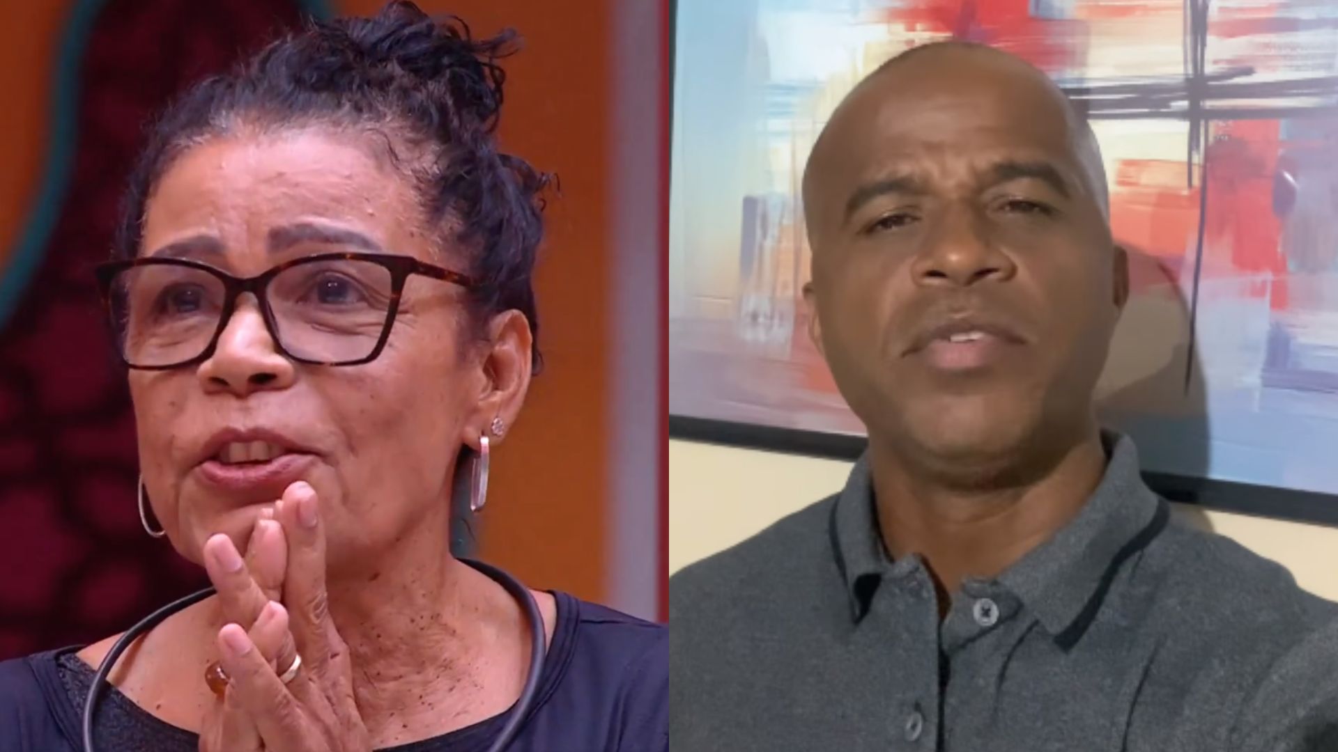 BBB 25: Filho de Vilma se pronuncia sobre suposta fala de Vinicius contra a mãe