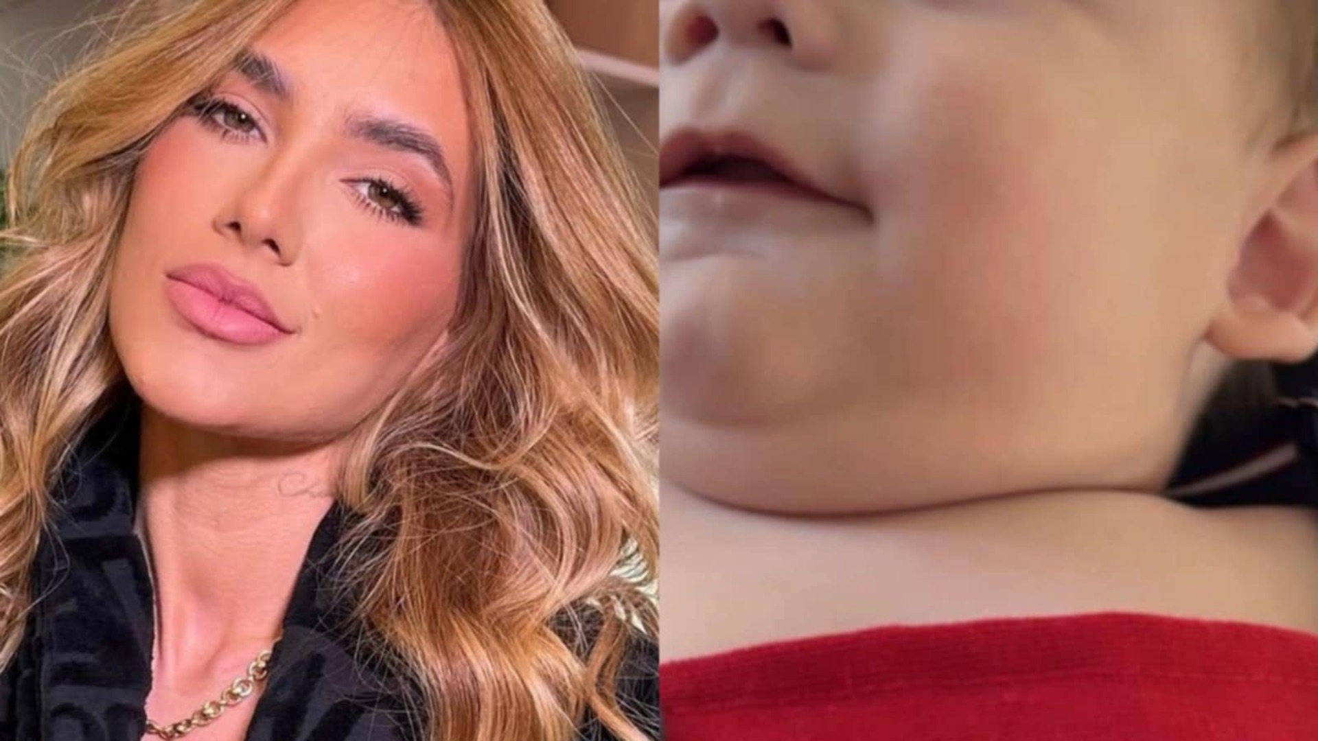 Filho de Virginia Fonseca chama a atenção com seus olhos; veja